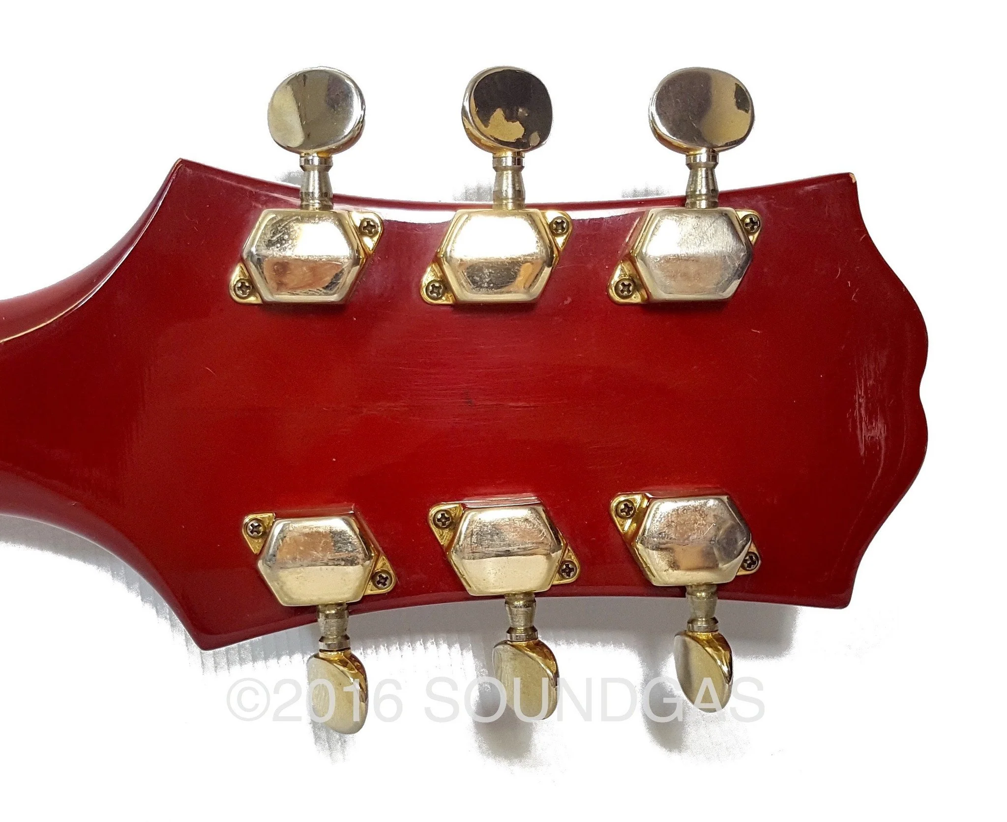 Epiphone ET­290 Crestwood 1971 Sunburst w/ Case - Image 8