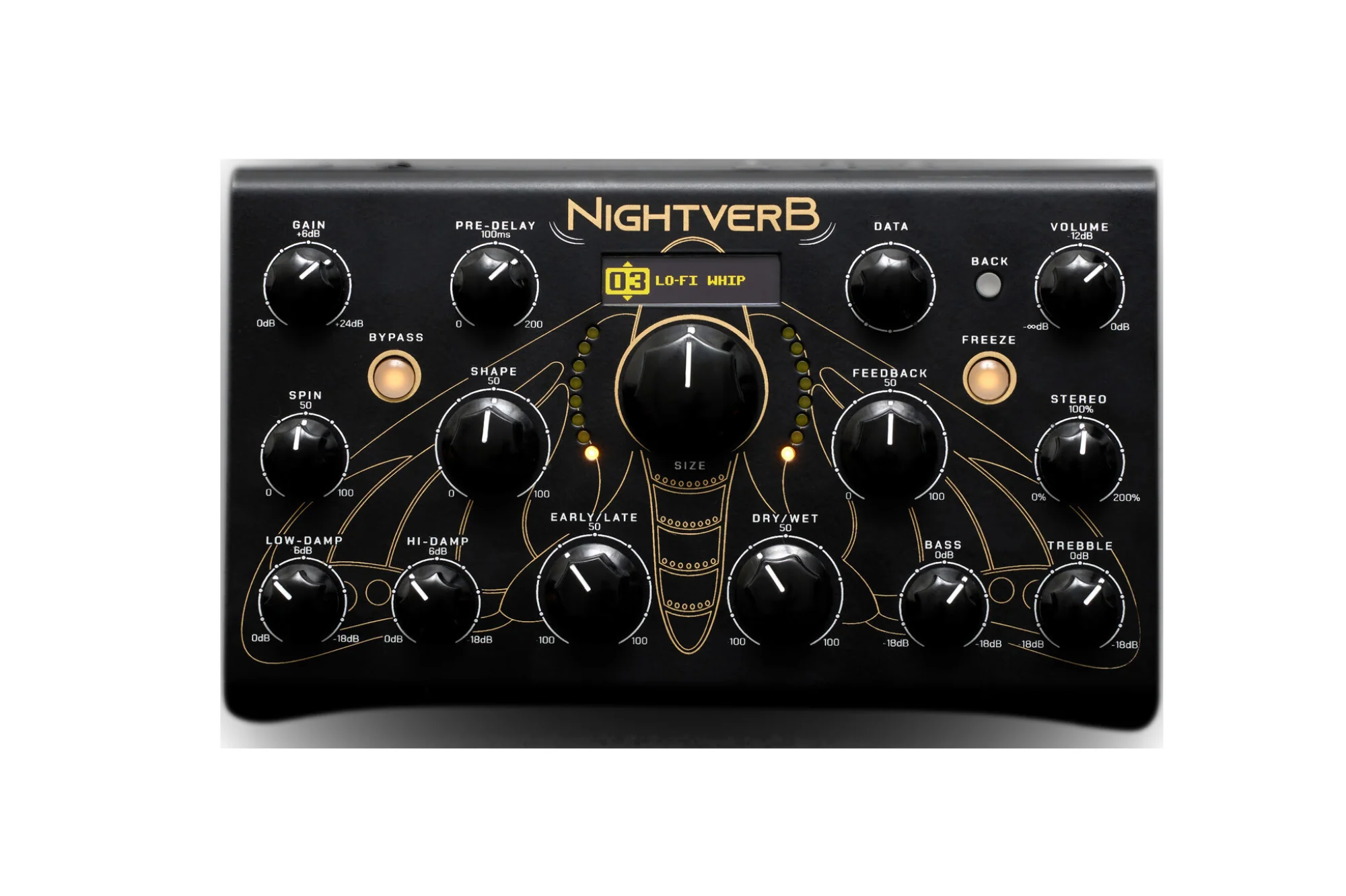 Erica Synths Nightverb Stereo Reverb