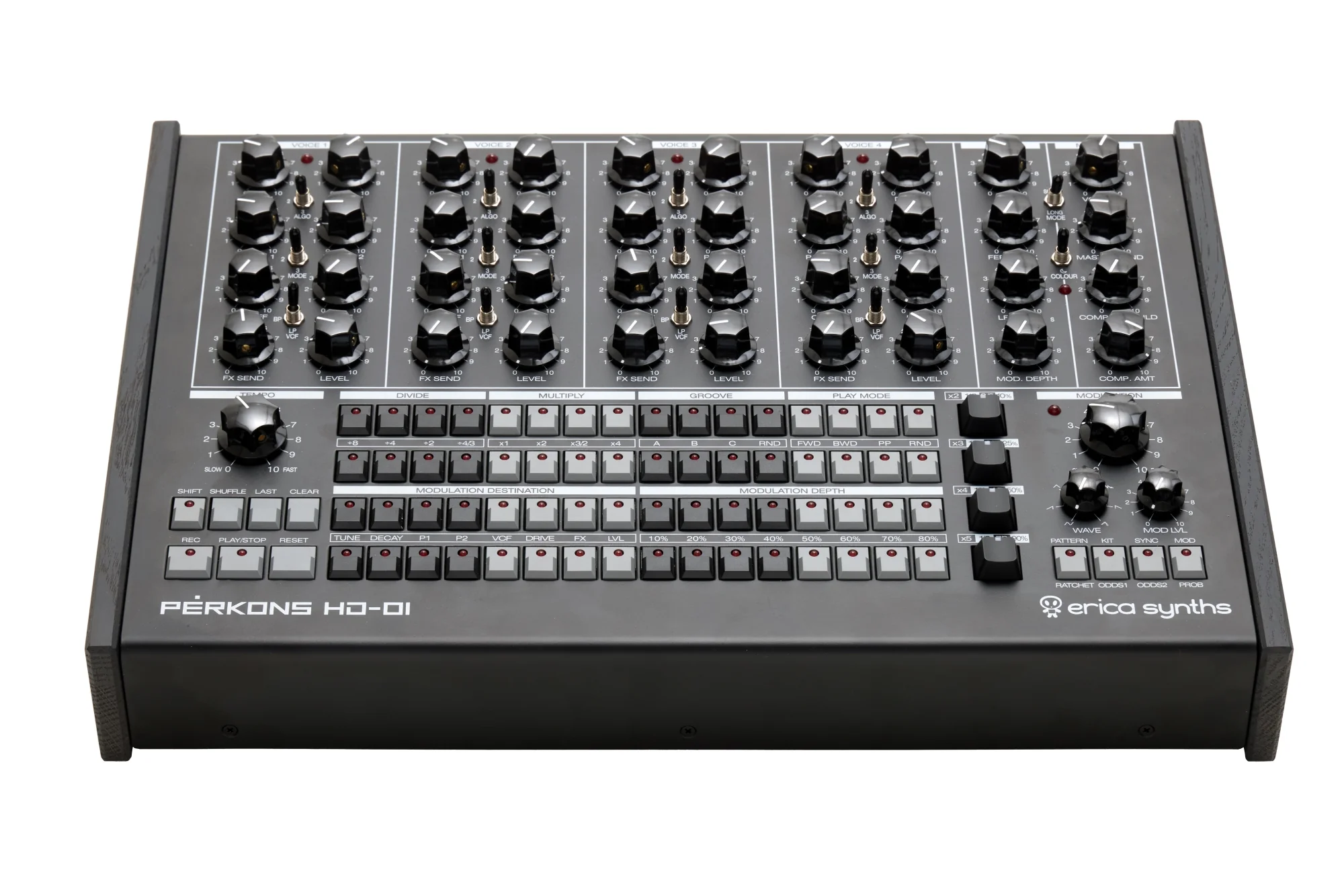 Erica Synths Perkons HD-01 Black - Image 2