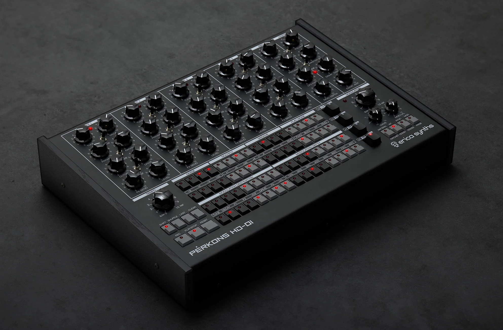 Erica Synths Perkons HD-01 Black - Image 7