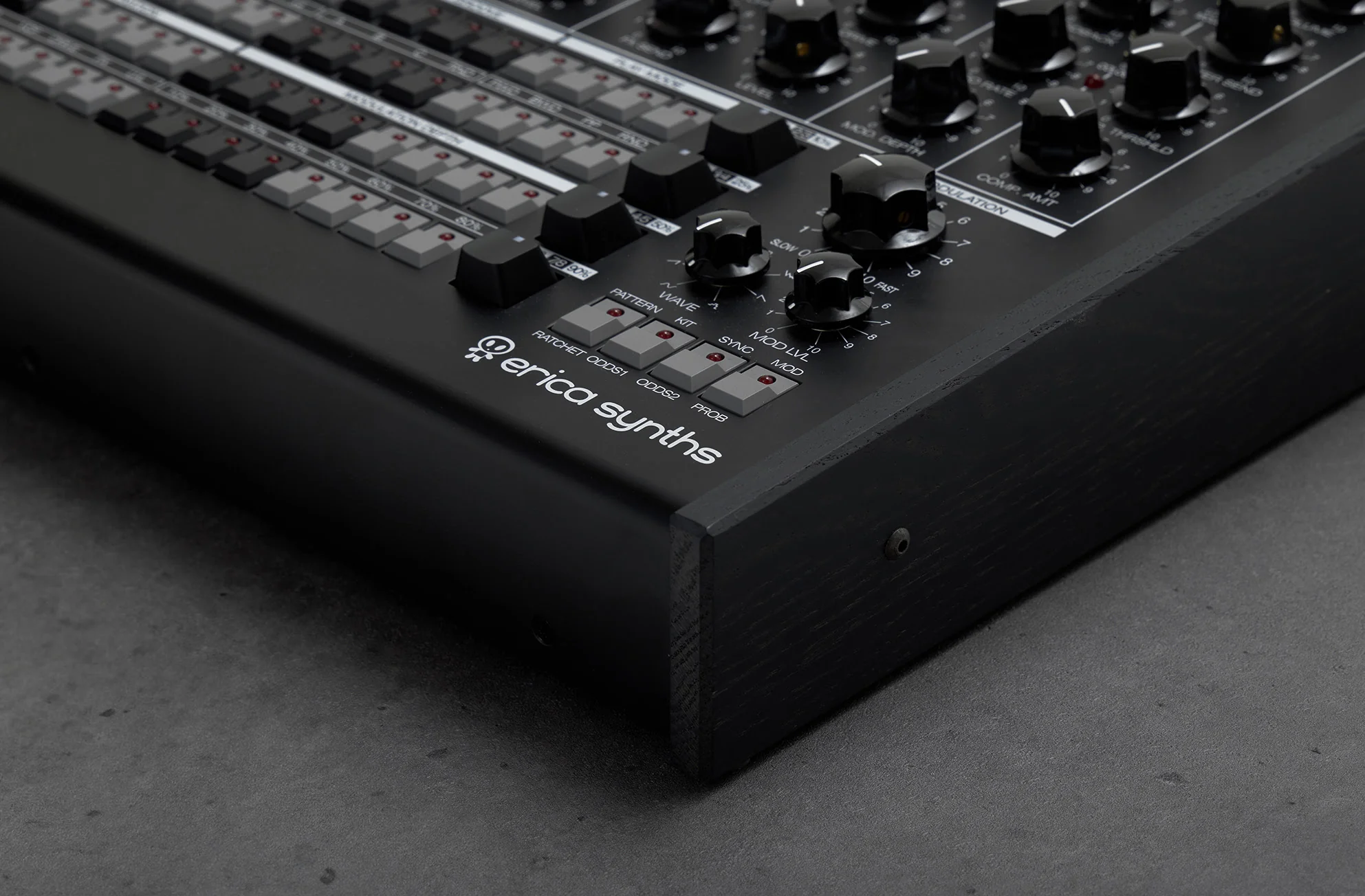 Erica Synths Perkons HD-01 Black - Image 8