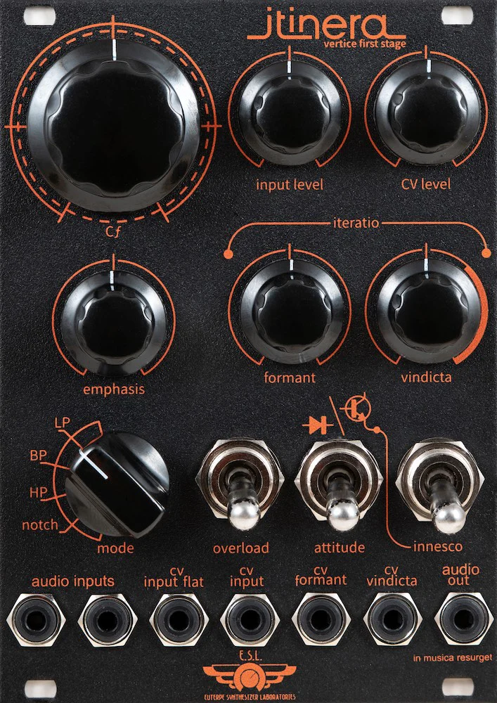 Euterpe Itinera - Vertice First Stage Eurorack Module - Image 2