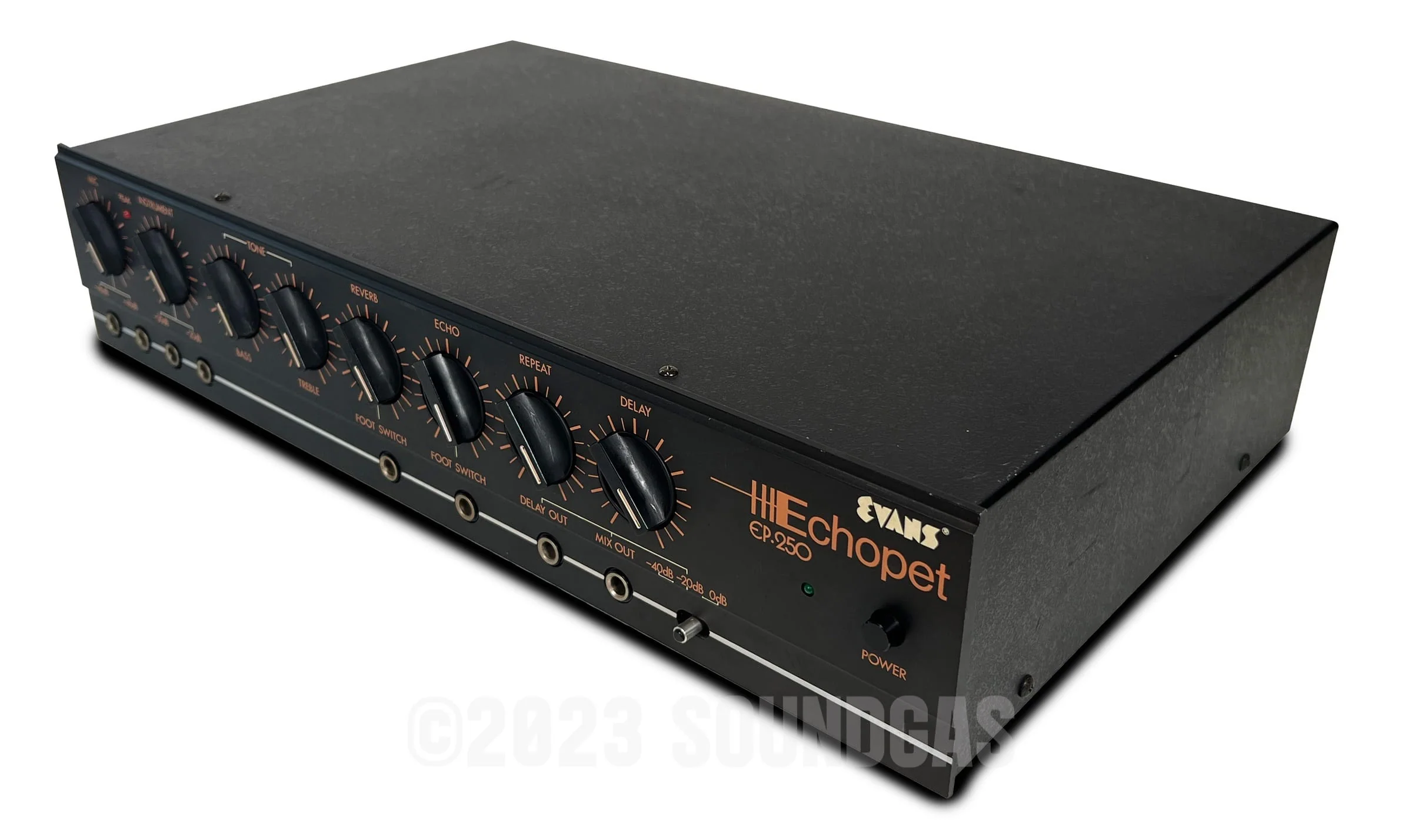Evans Echopet EP-250 Delay + Spring Reverb - Image 3