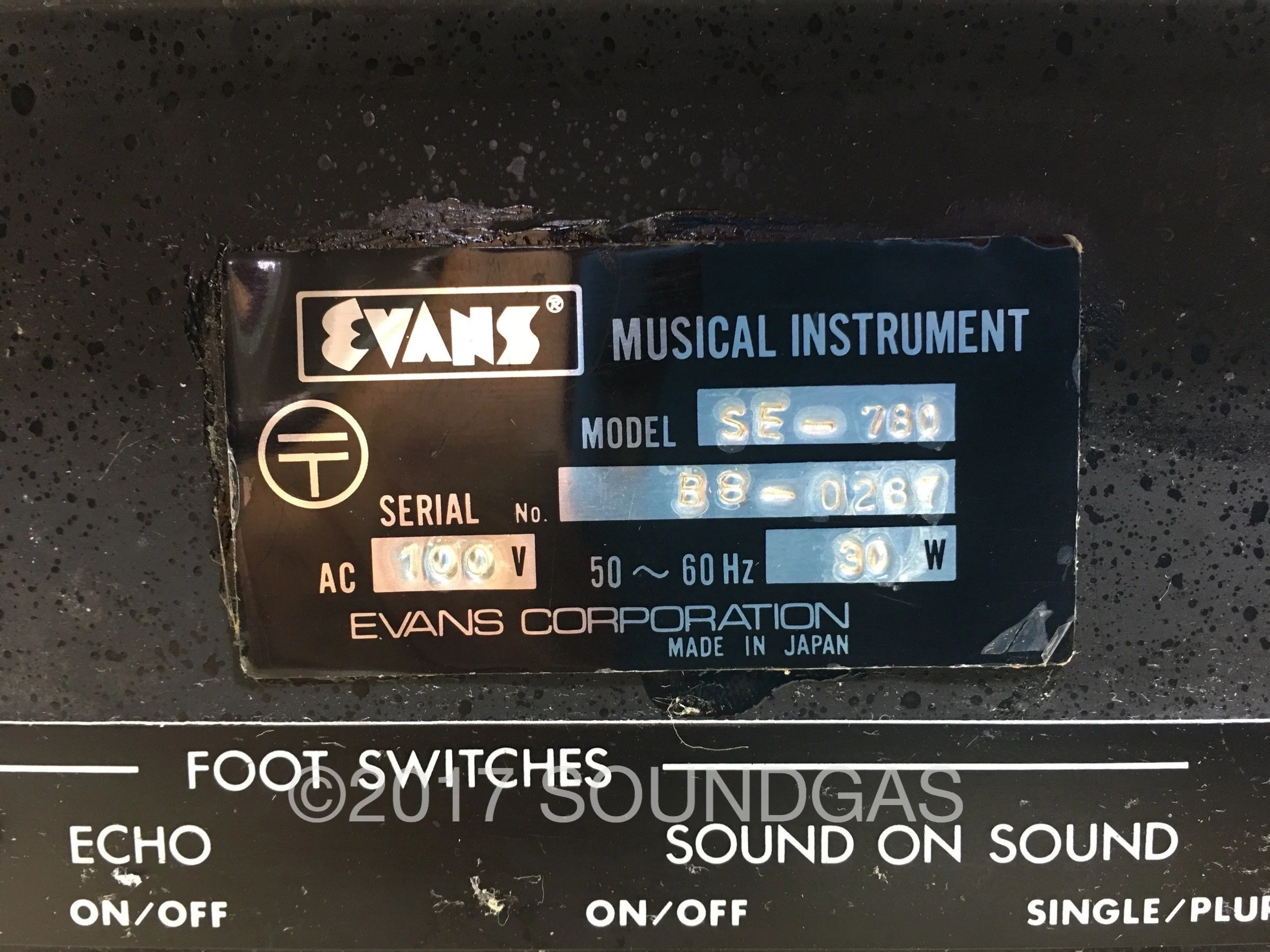 Evans SE-780 Super Echo - Image 6