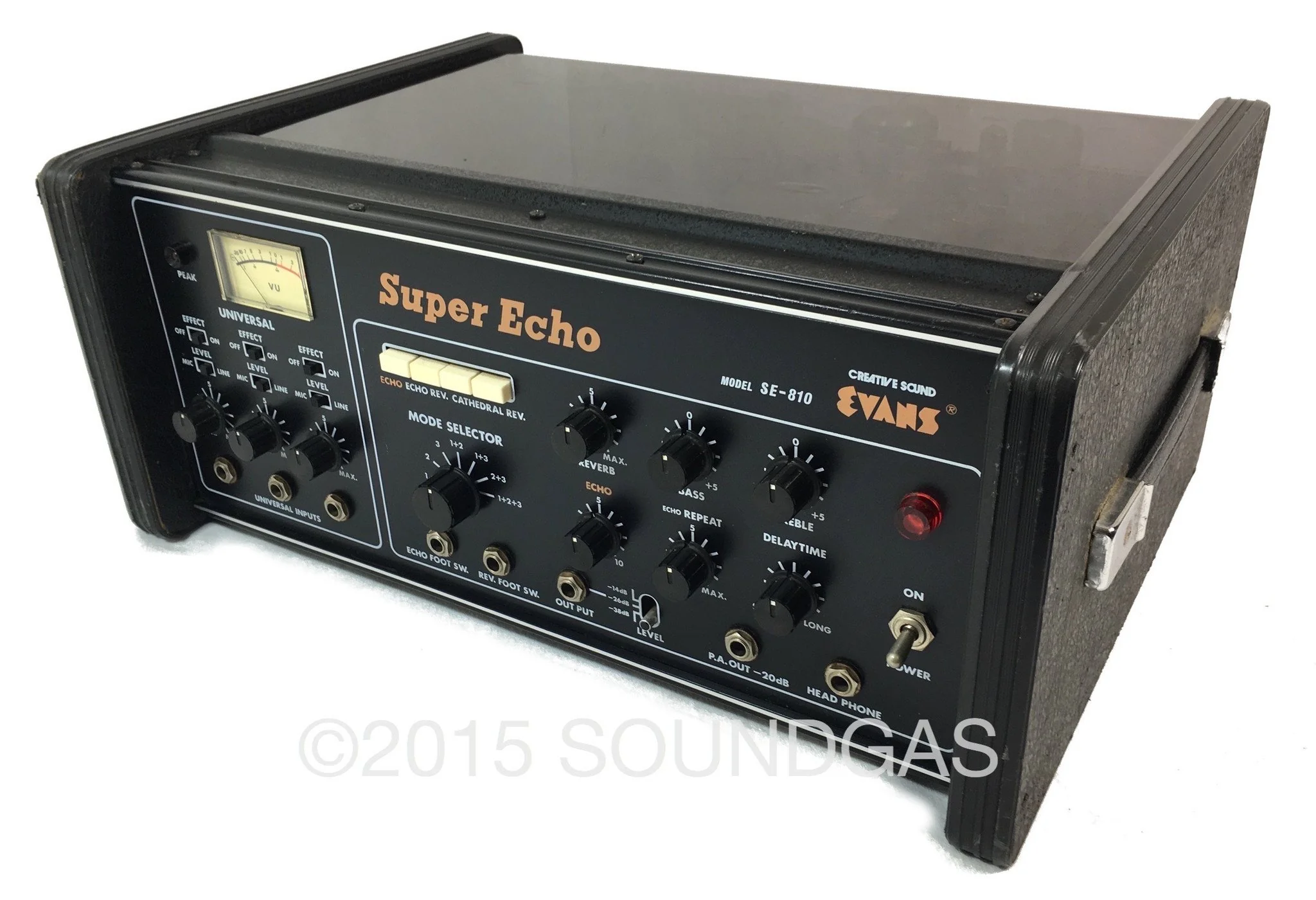 EVANS SE-810 SUPER ECHO - Image 3