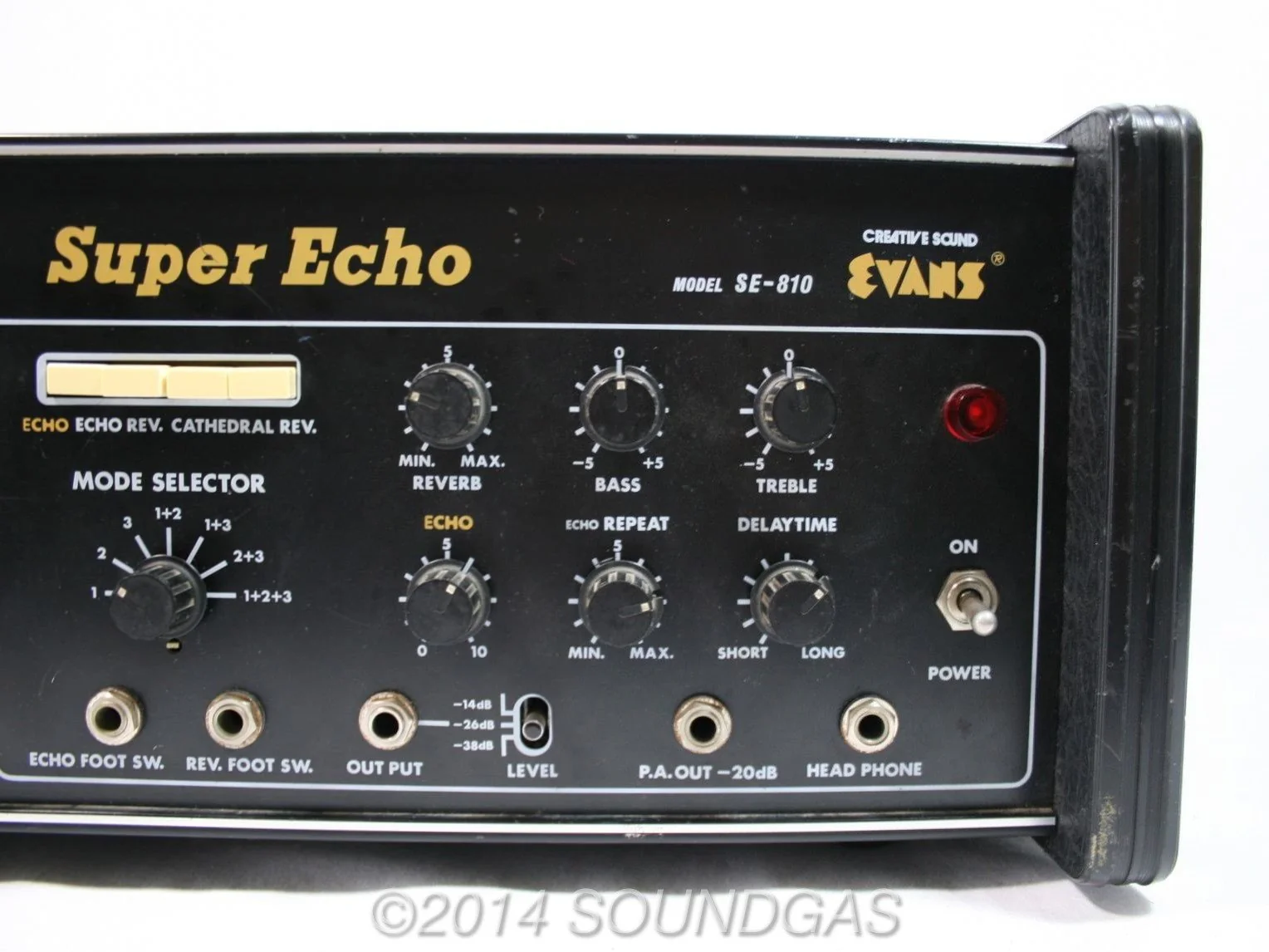 EVANS SE-810 SUPER ECHO - Image 6