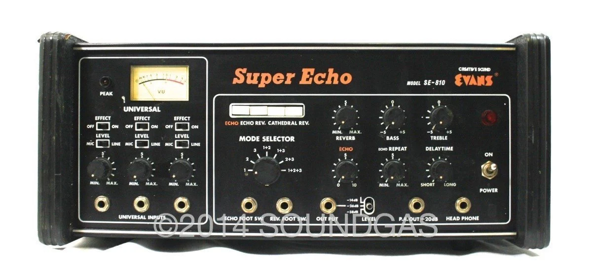 EVANS SE-810 SUPER ECHO - Image 2