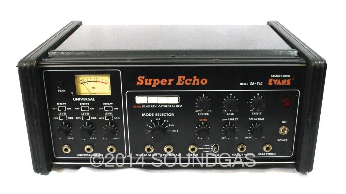 EVANS SE-810 SUPER ECHO - Image 3