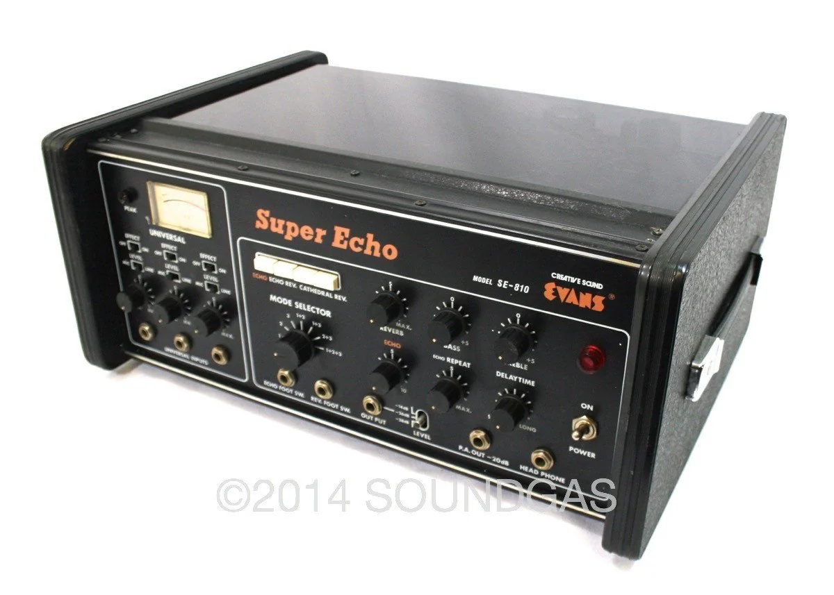 EVANS SE-810 SUPER ECHO - Image 4
