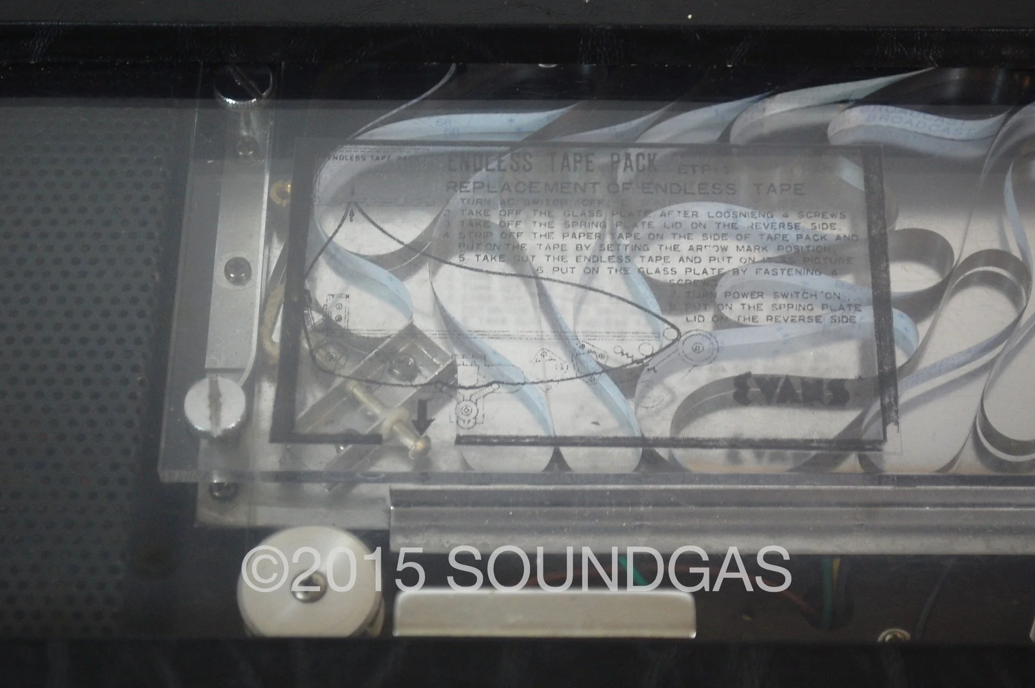 EVANS VE-80 VOCAL ECHO - Image 4