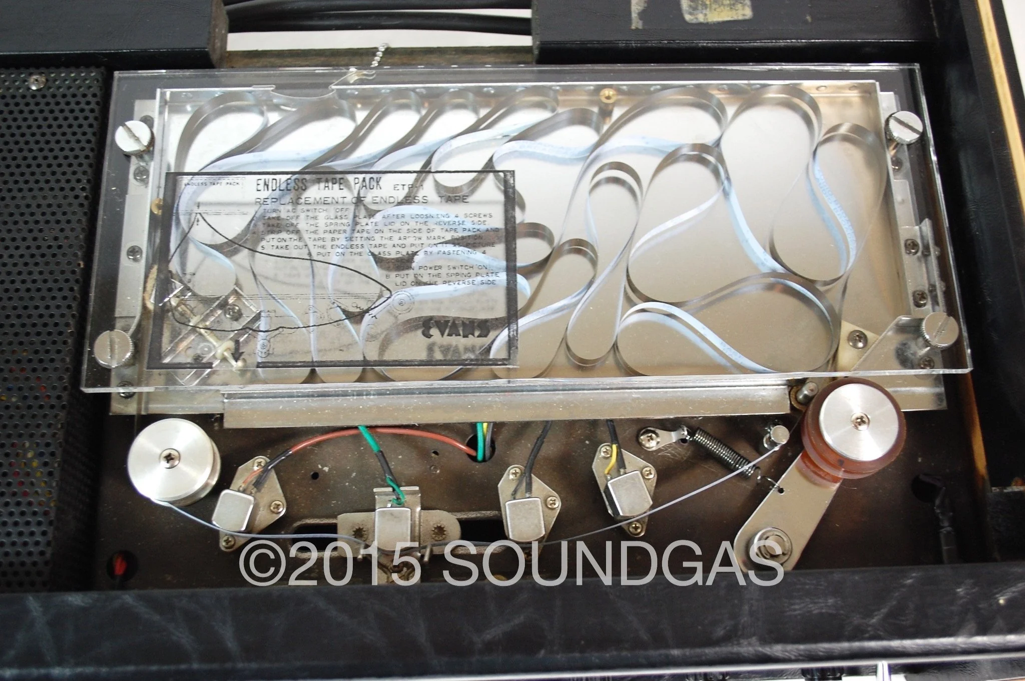 EVANS VE-80 VOCAL ECHO - Image 9