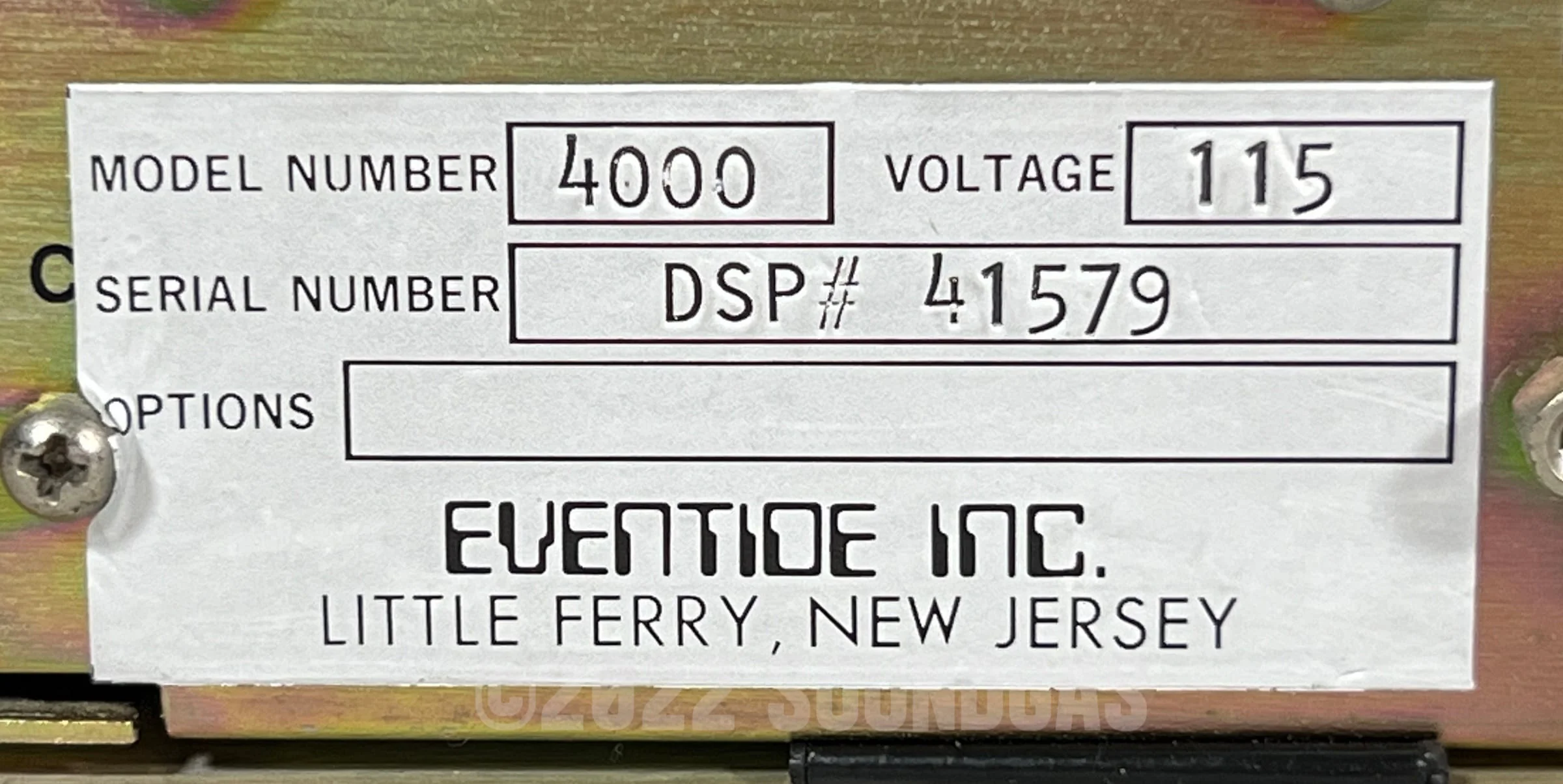 Eventide DSP4000 Ultra-Harmonizer - Image 7