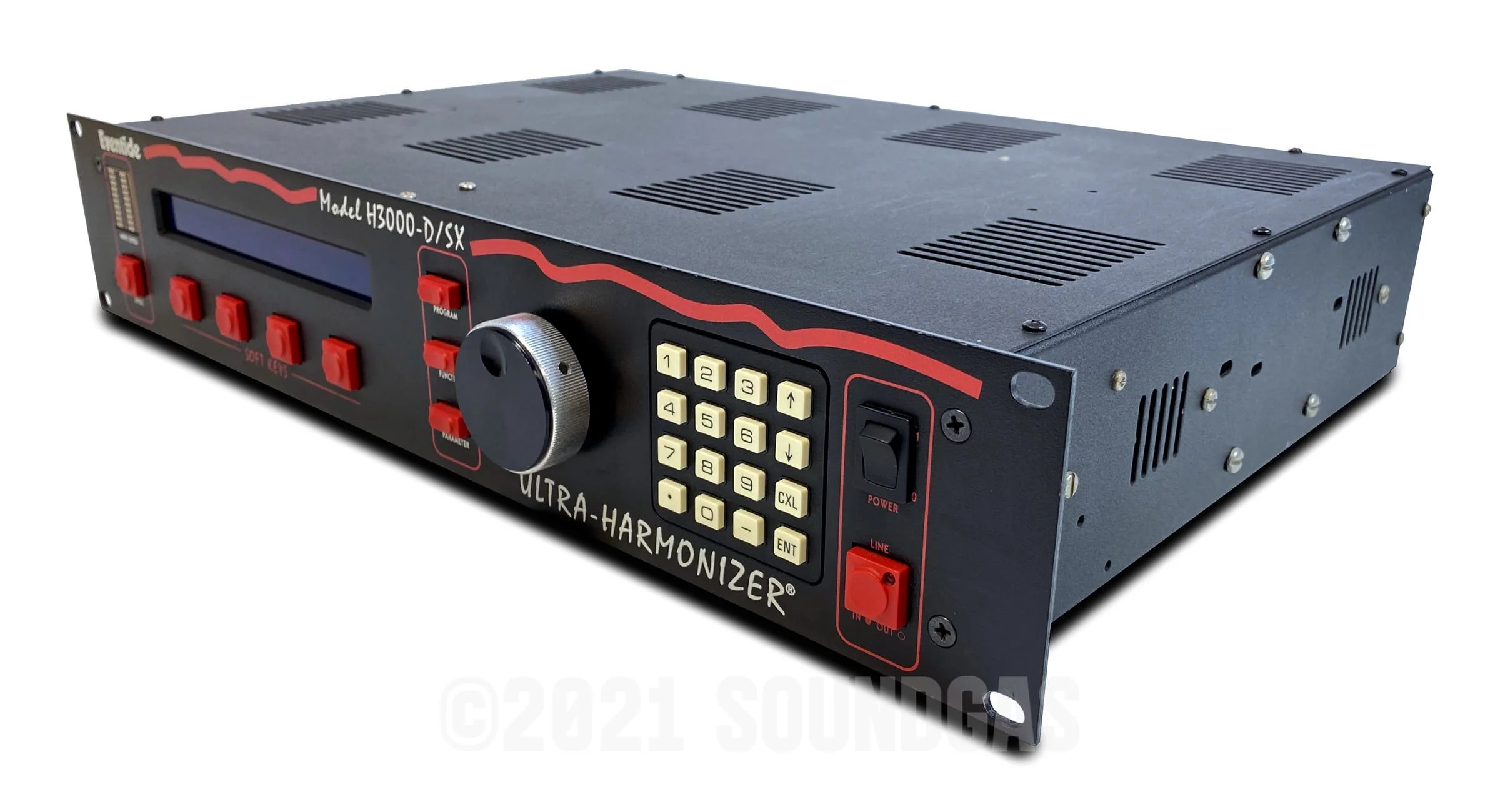 Eventide H-3000 D/SX Ultra-Harmonizer (H3500 Upgrade) - Image 3