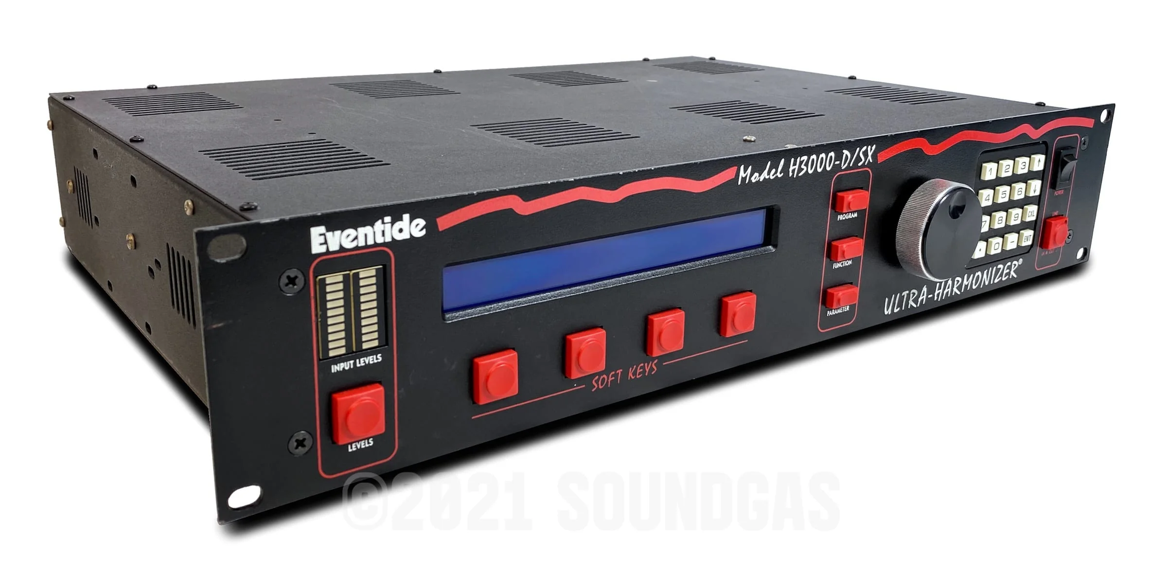Eventide H-3000 D/SX Ultra-Harmonizer (H3500 Upgrade) - Image 4