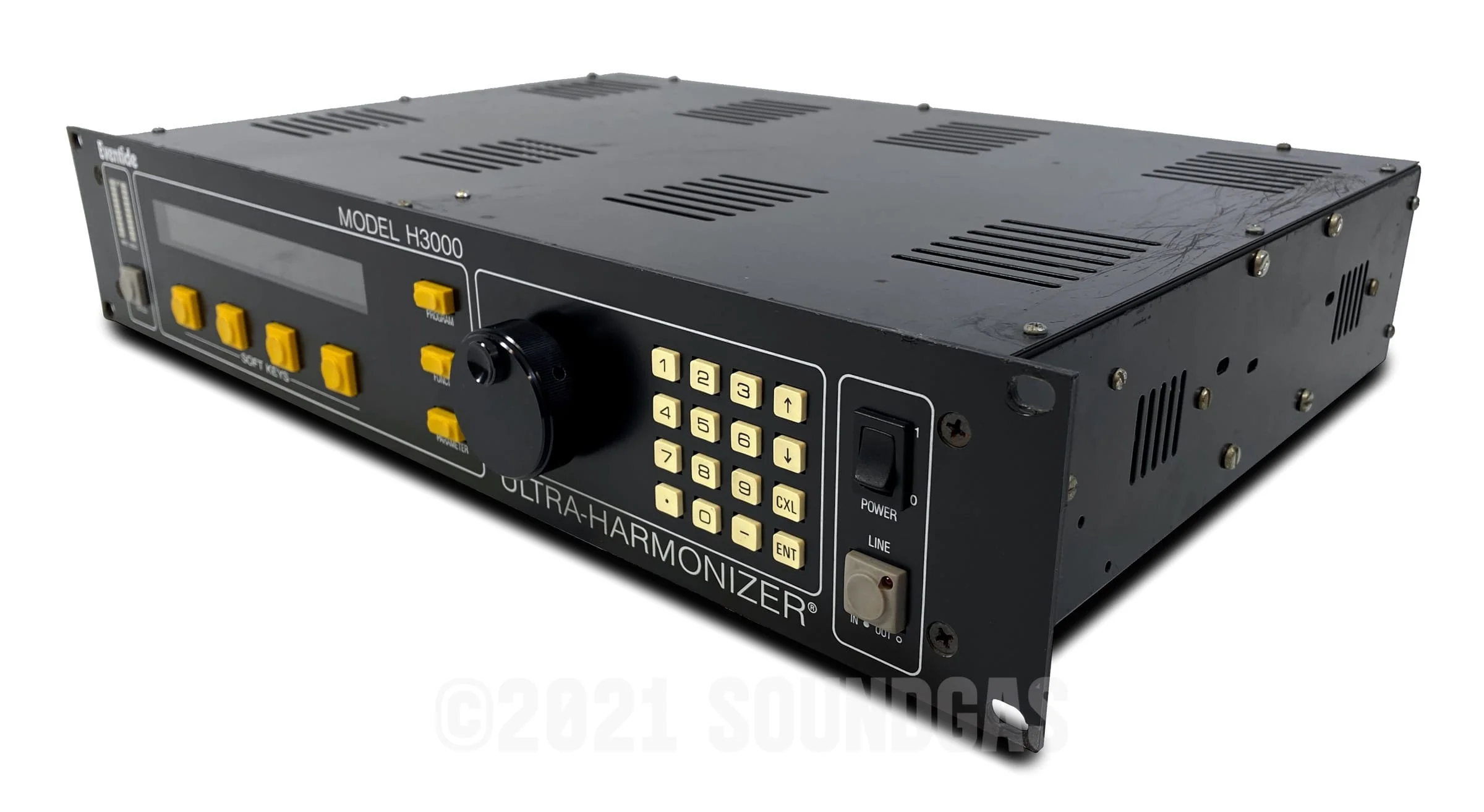 Eventide H-3000 Ultra Harmonizer (H3500 EPROM) - Image 3