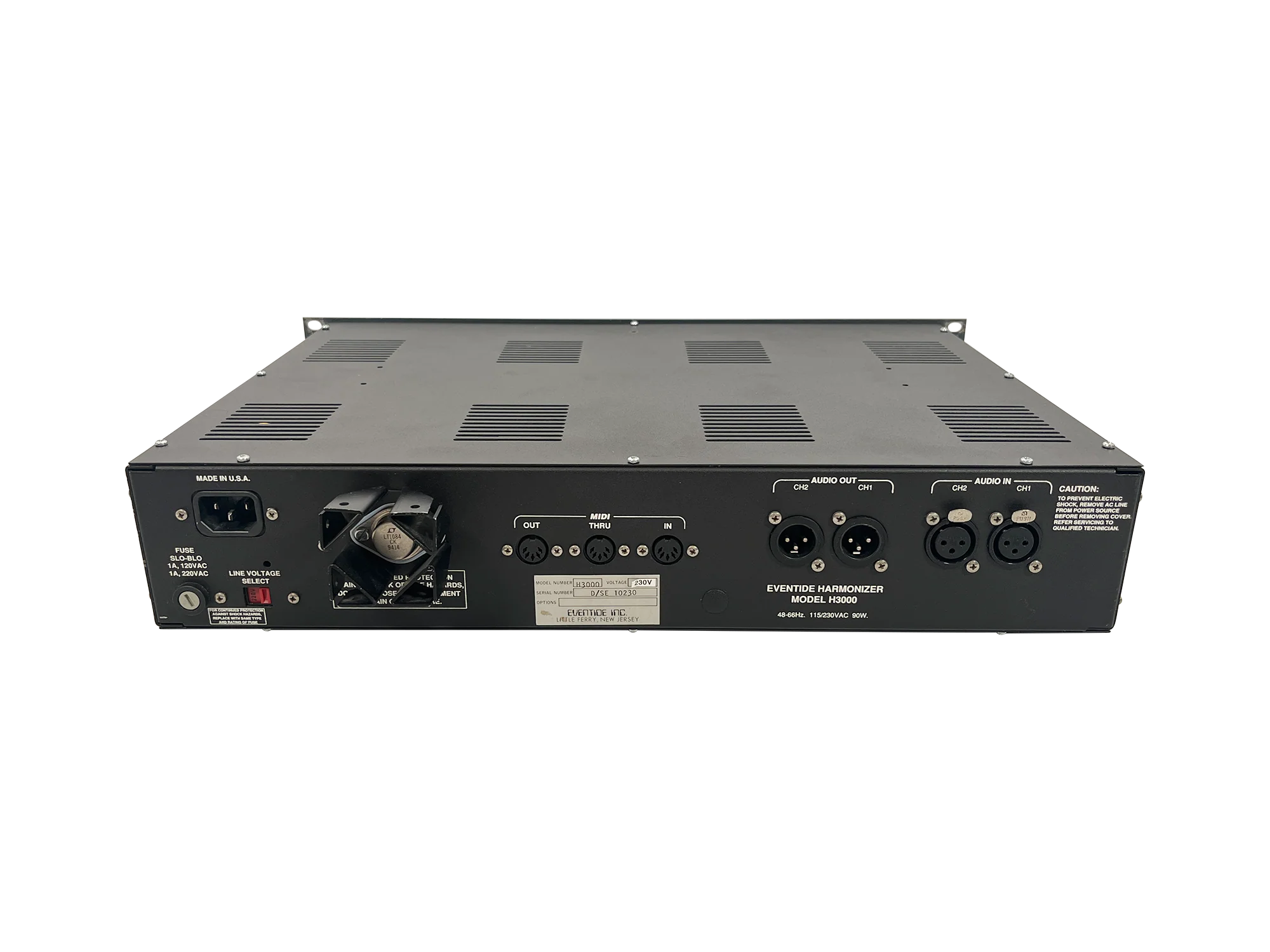 Eventide H3000 D/SE Ultra Harmonizer (H3500 Upgrade) - Image 5