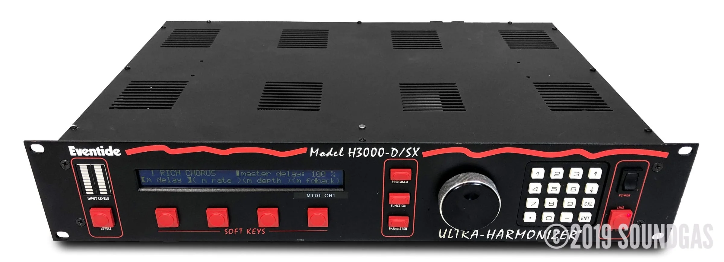 Eventide H3000-D/SX Ultra-Harmonizer - Image 7