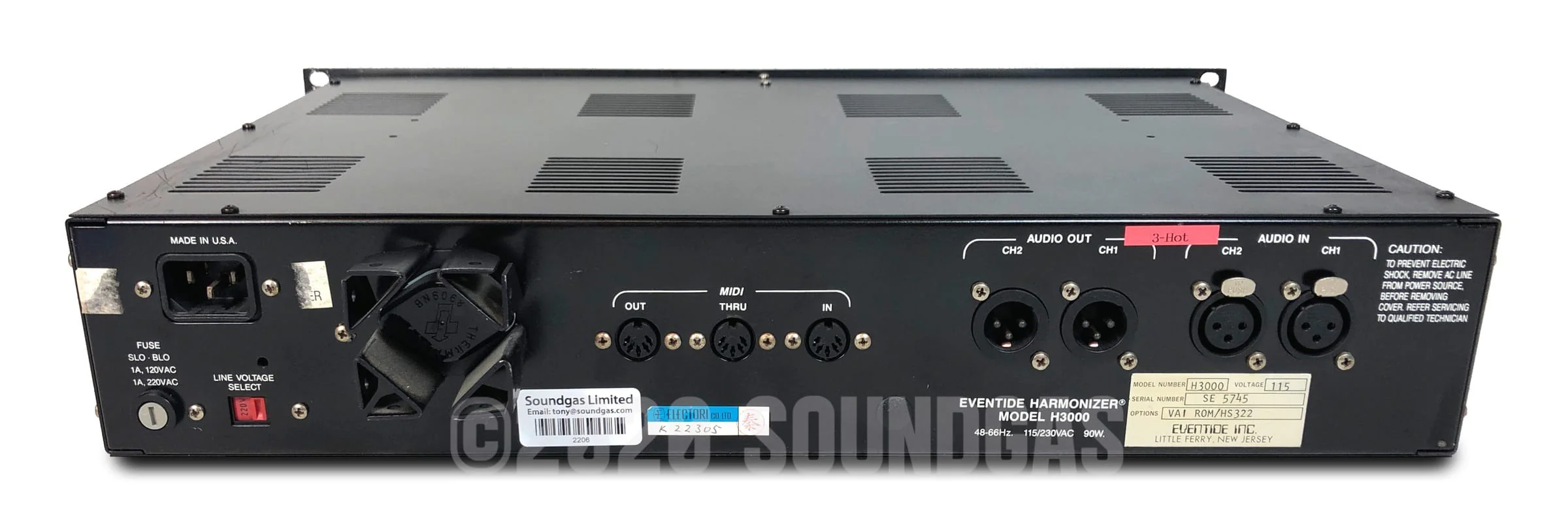 Eventide H3000 SE Ultra-Harmonizer - Image 5