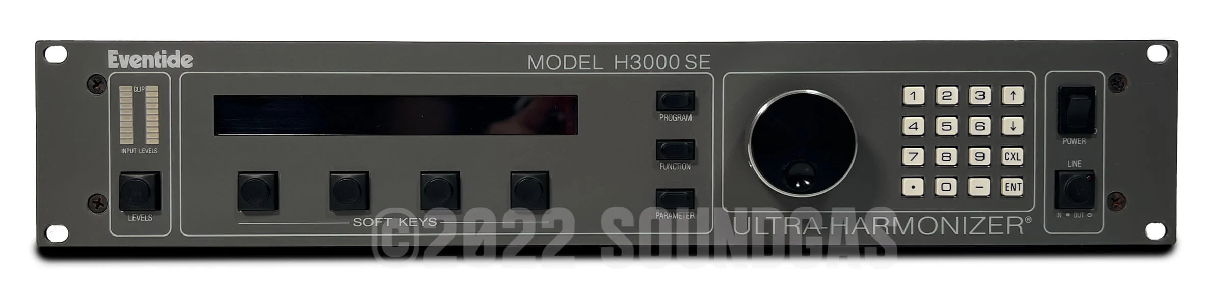 Eventide H3000 SE Ultra Harmonizer (H3500 EPROM option) - Image 2