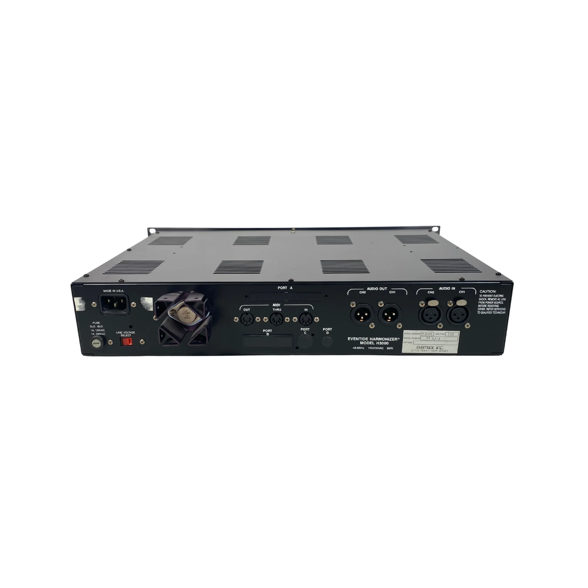 Eventide H3000SE Ultra Harmonizer (upgraded/overhauled) - SN 4713 - Image 5