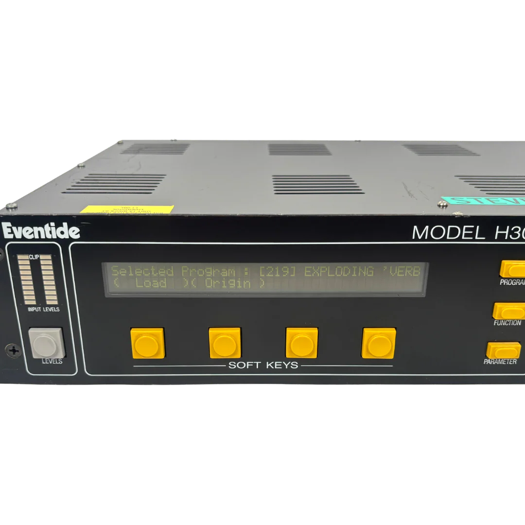 Eventide H3000 Ultra Harmonizer - ex Steve Levine/Culture Club - SN S1444 - Image 3