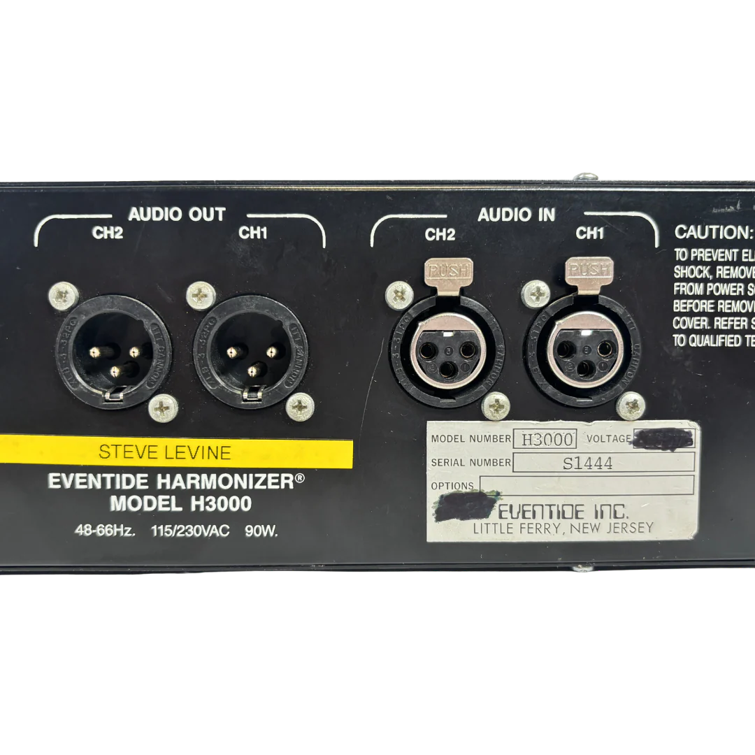Eventide H3000 Ultra Harmonizer - ex Steve Levine/Culture Club - SN S1444 - Image 6