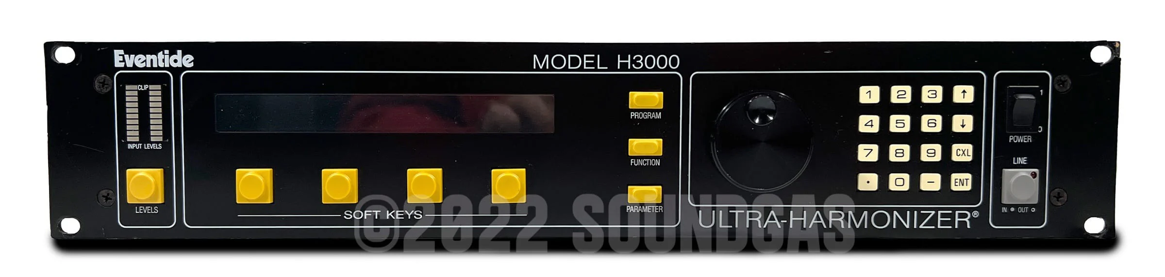 Eventide H3000 Ultra Harmonizer (H3500 EPROM) - Image 2