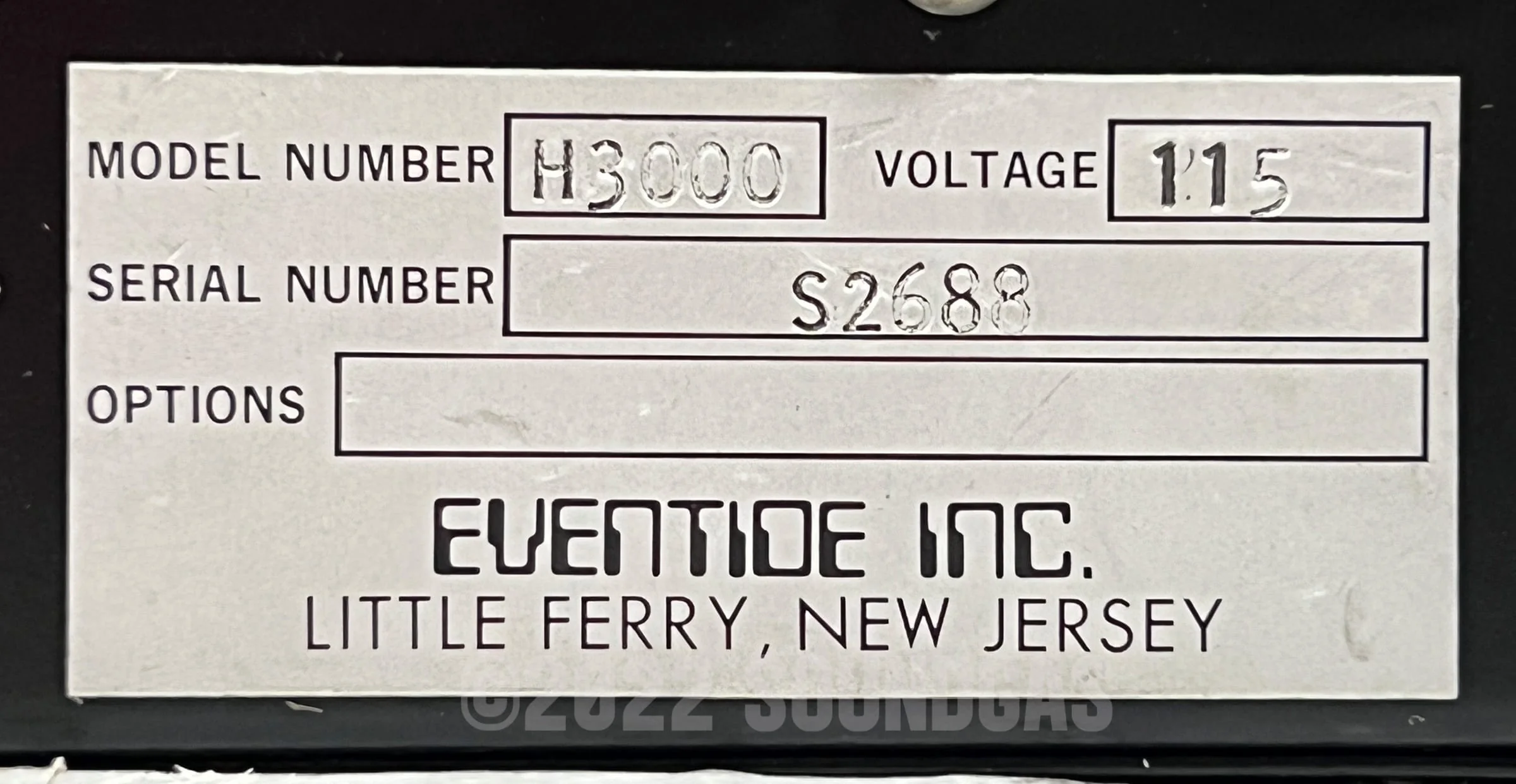 Eventide H3000 Ultra Harmonizer (H3500 EPROM) - Image 6