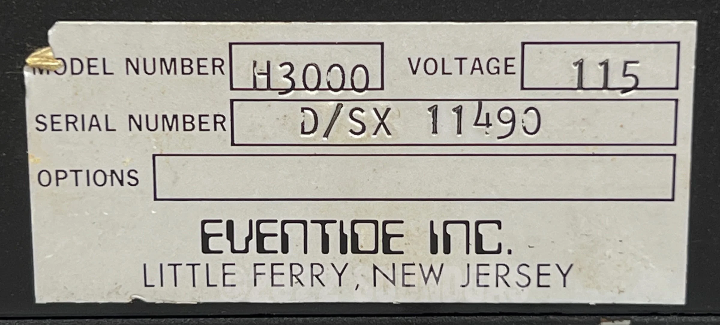 Eventide H3000 Ultra Harmonizer (H3500 EPROM) - Image 6