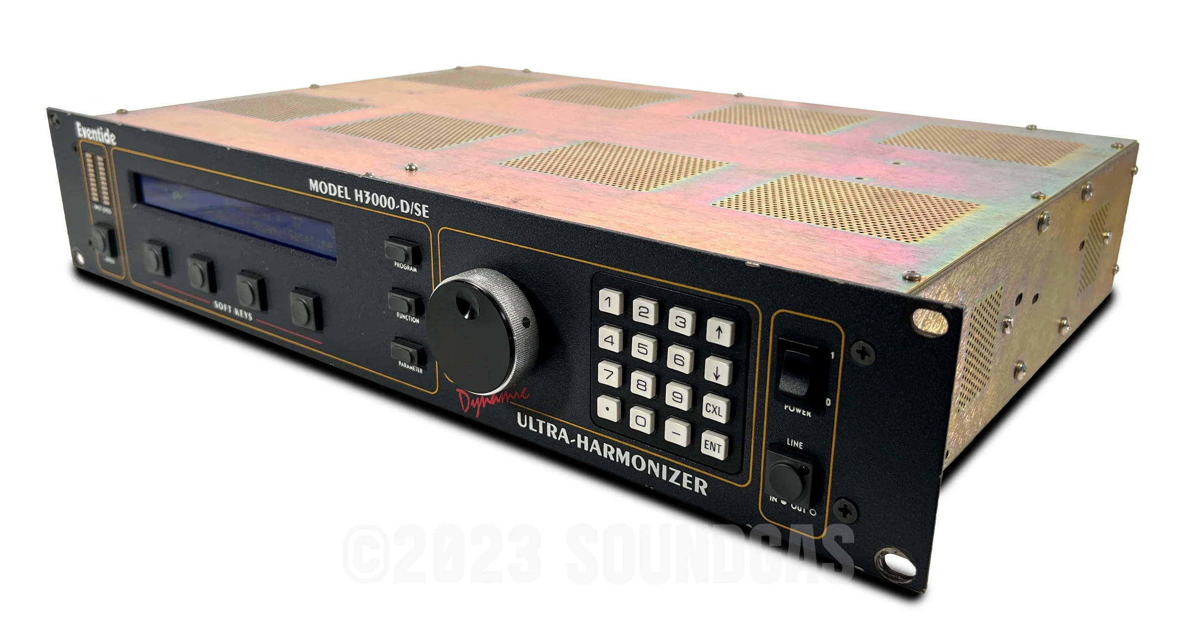 Eventide H3000 Ultra Harmonizer (H3500 Upgrade) - Image 3