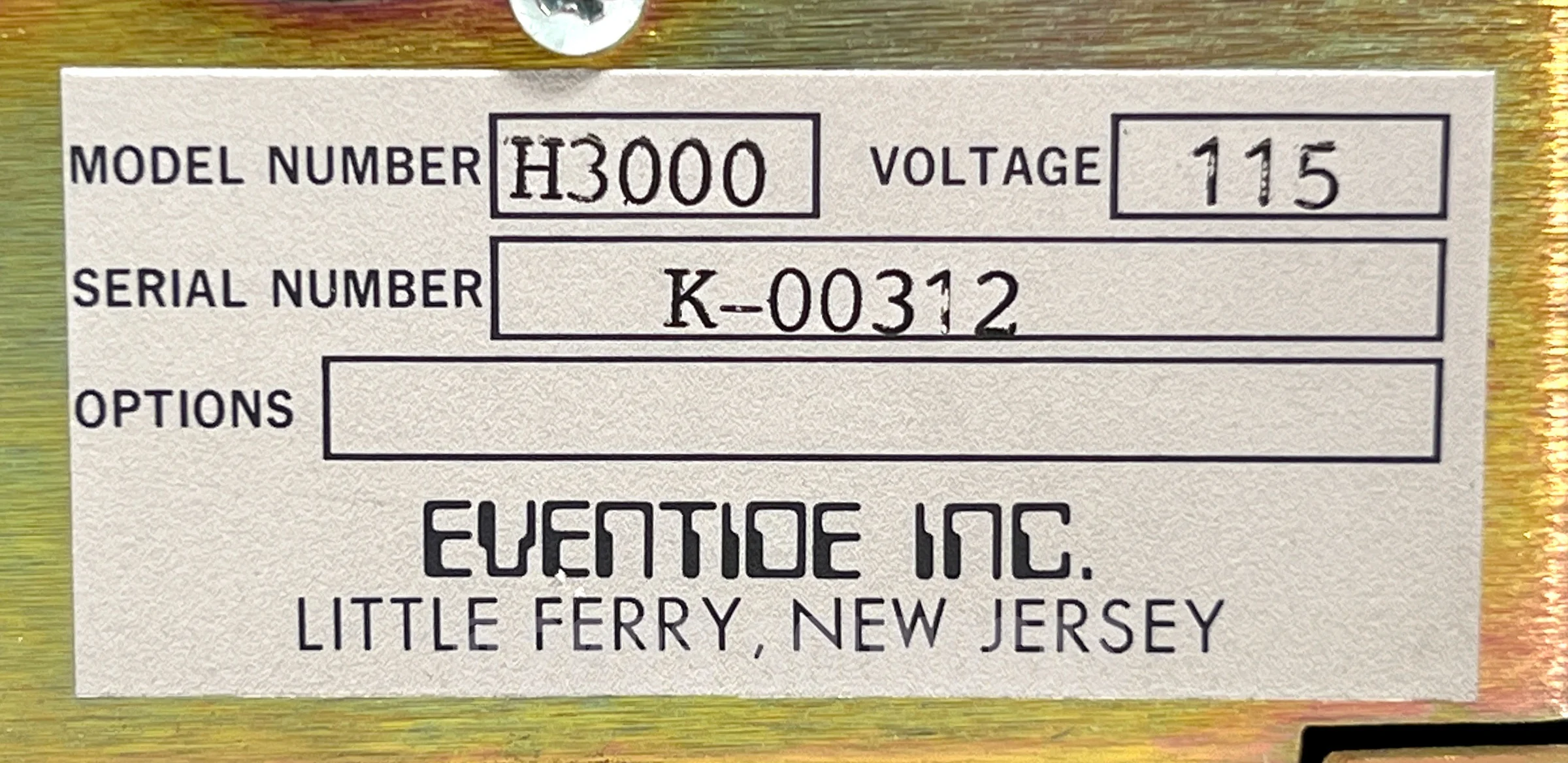 Eventide H3000 Ultra Harmonizer (H3500 Upgrade) - Image 6