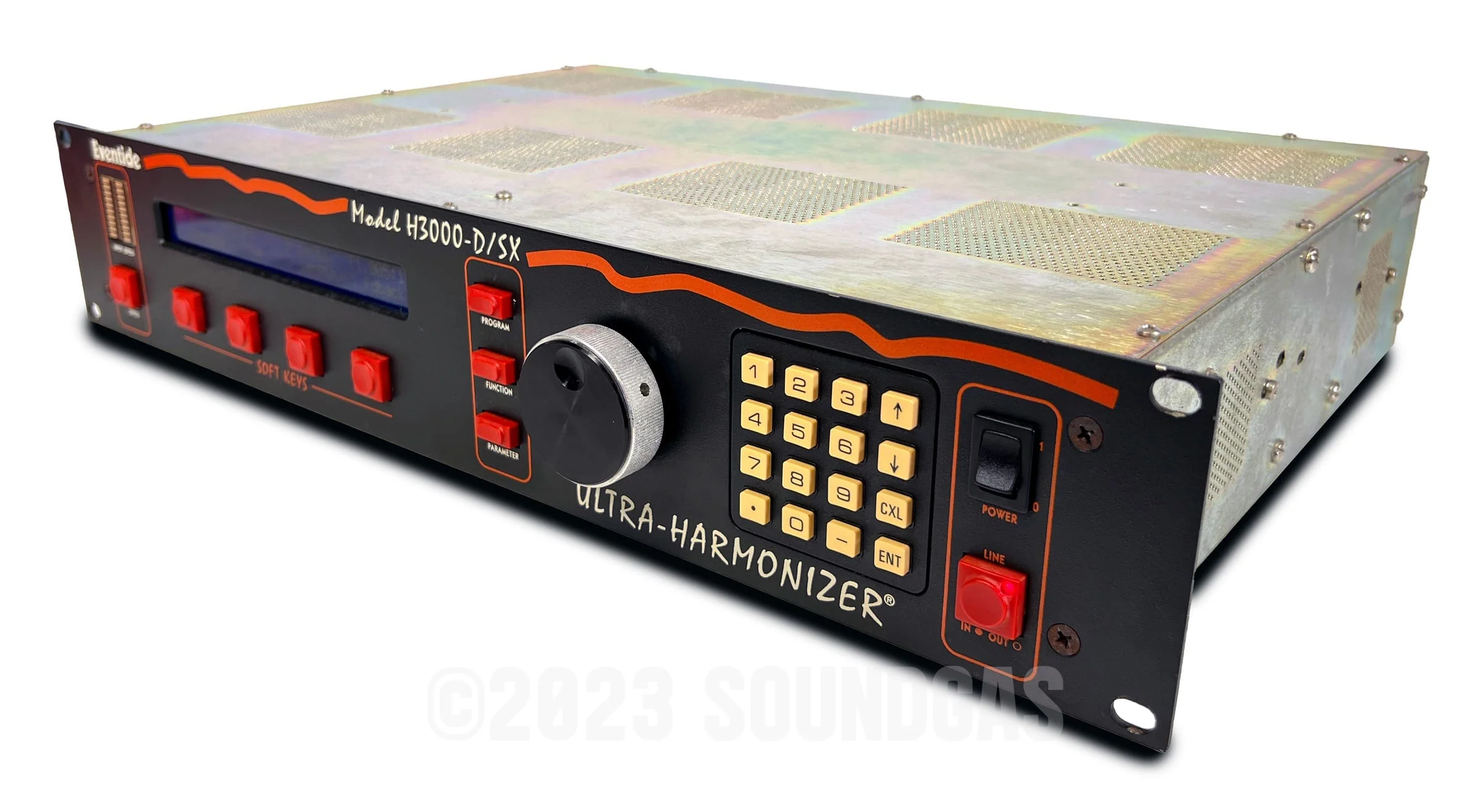 Eventide H3000 Ultra Harmonizer (H3500 Upgrade) - Image 3