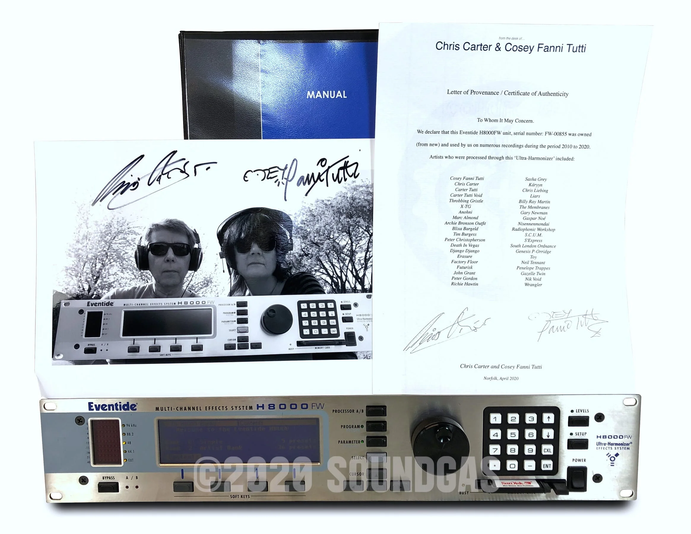 Eventide H8000FW - Image 4