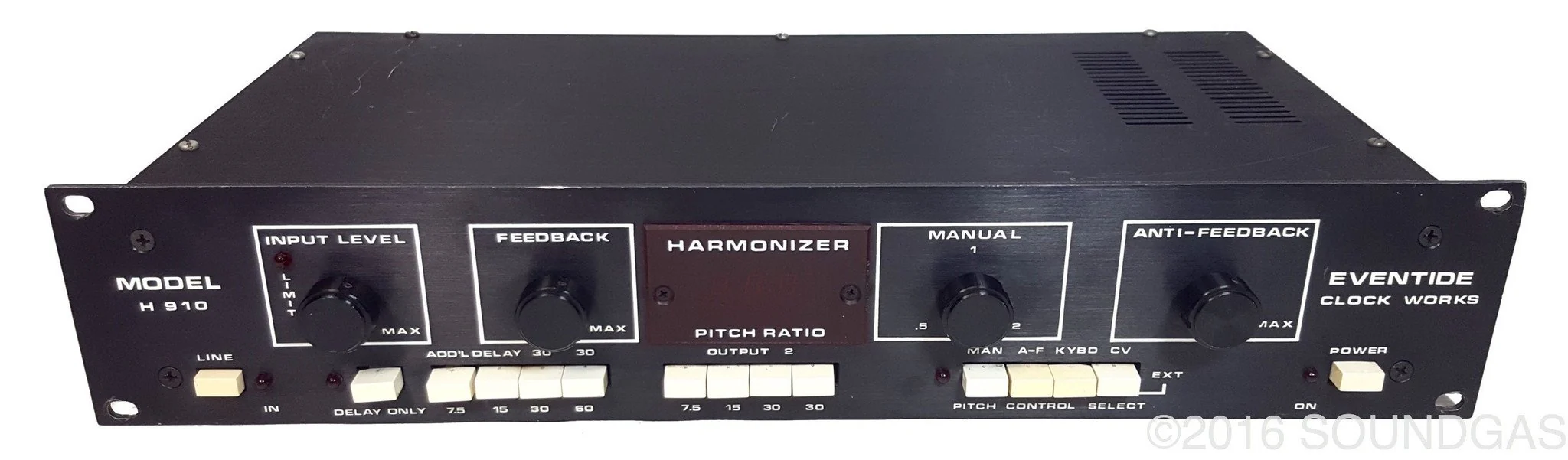 Eventide Harmonizer Model H910 - Image 7