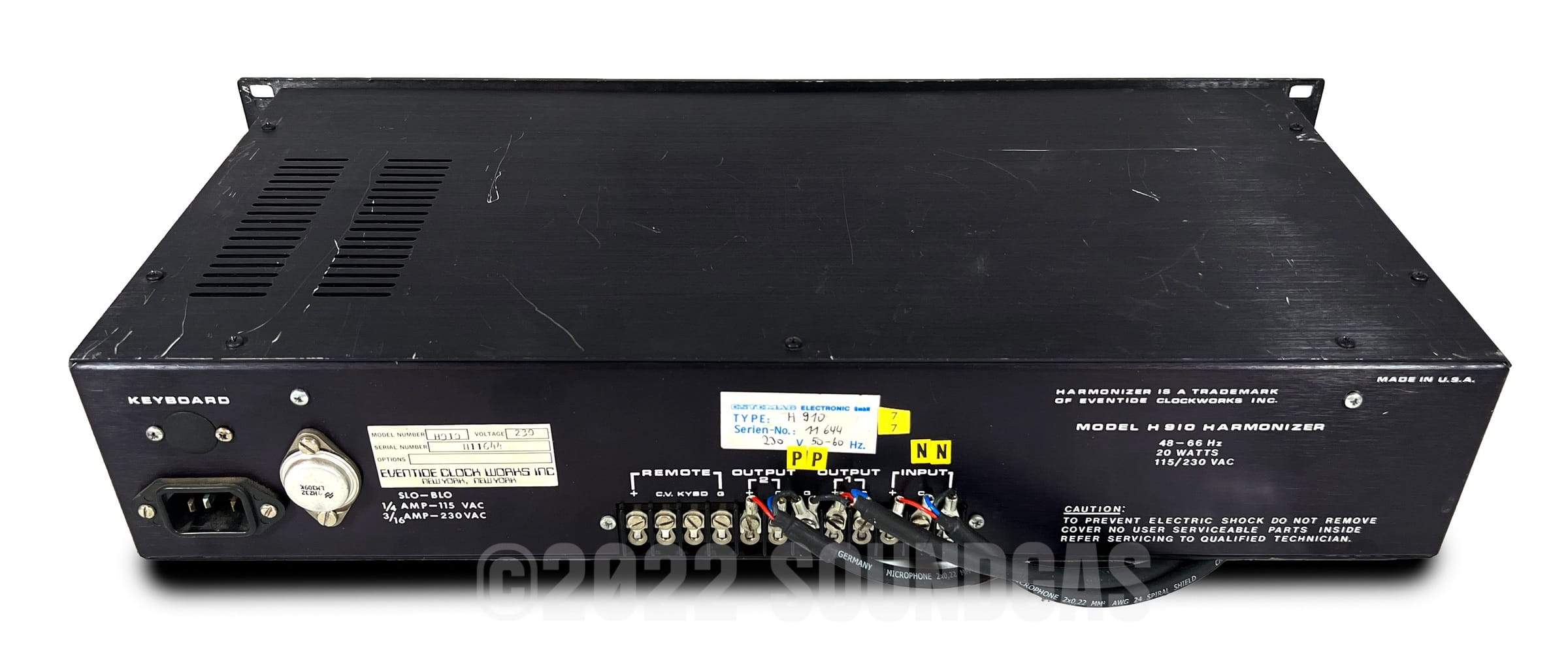 Eventide Harmonizer Model H910 - Image 6