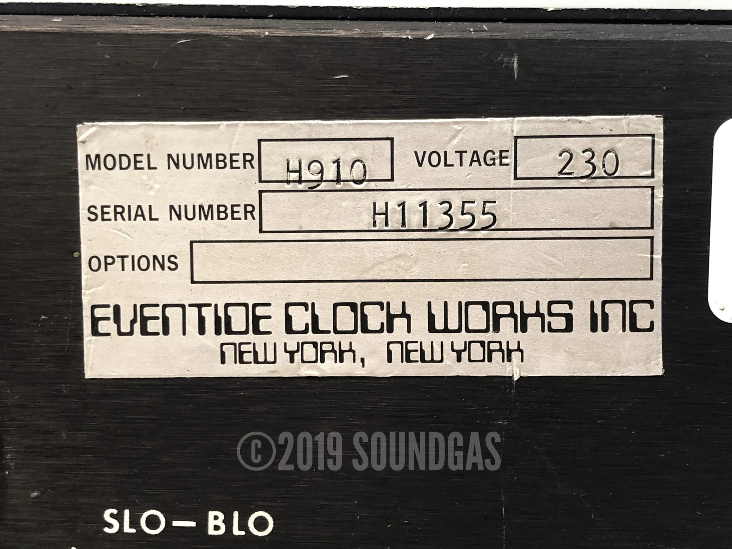 Eventide Harmonizer Model H910 - Image 6