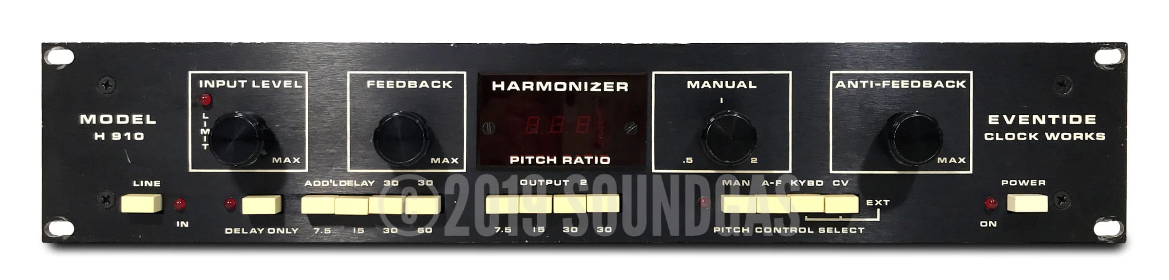 Eventide Harmonizer Model H910 - Image 2