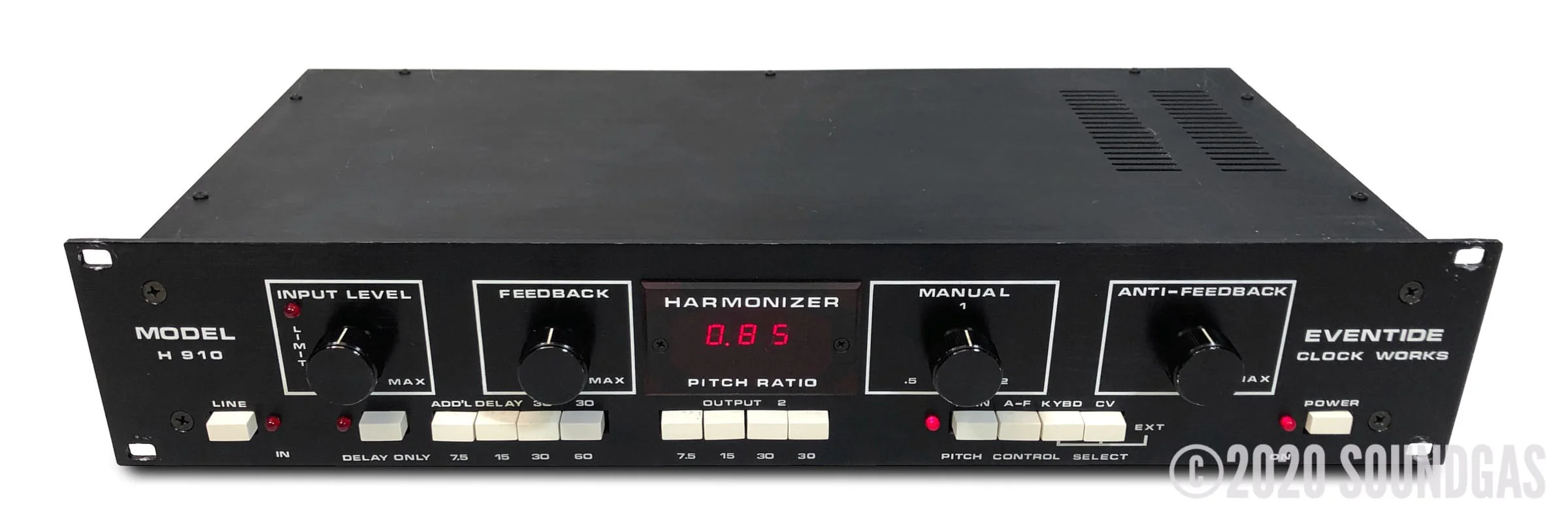Eventide Harmonizer Model H910 - Image 7