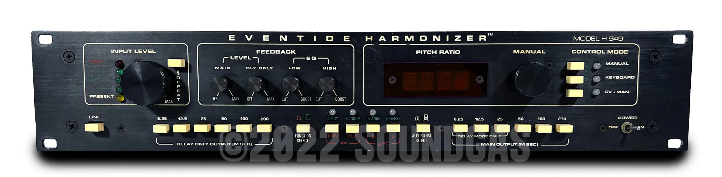Eventide Harmonizer Model H949 - Image 2