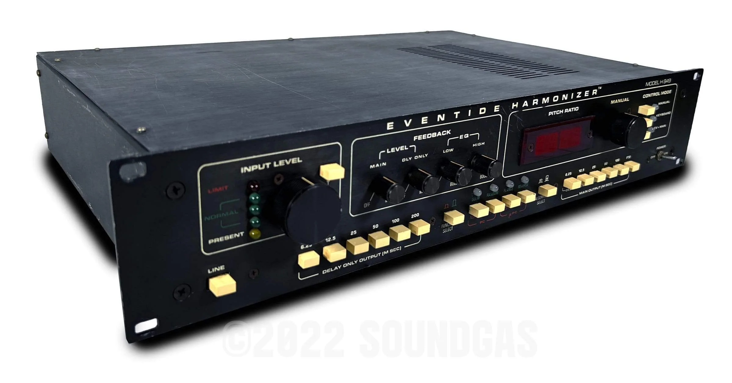 Eventide Harmonizer Model H949 - Image 4