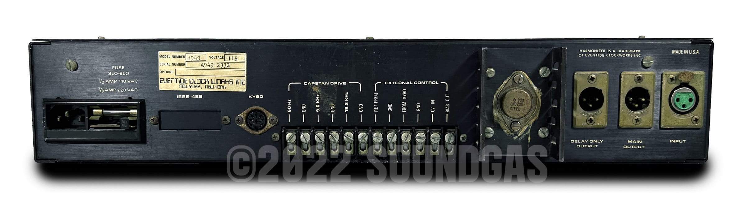 Eventide Harmonizer Model H949 - Image 5