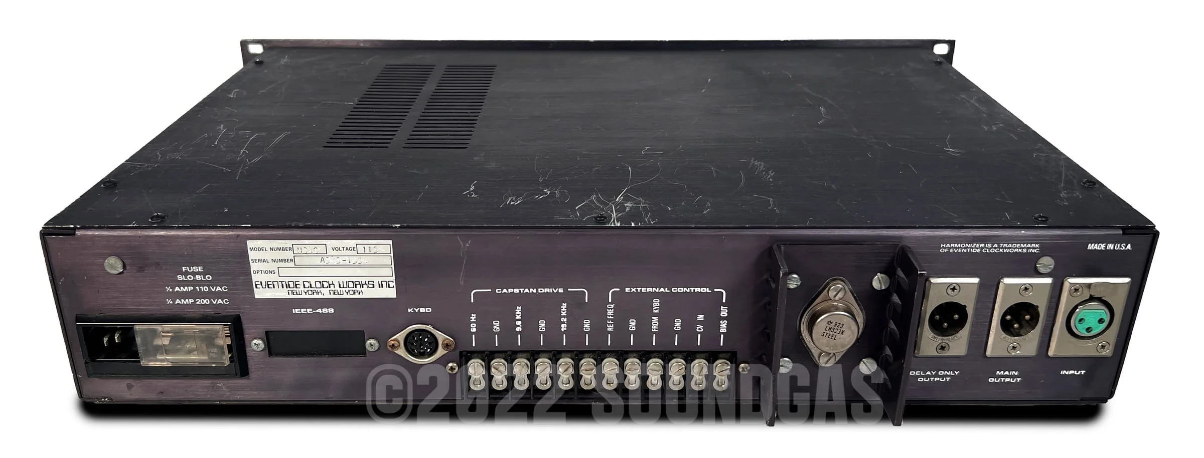 Eventide Harmonizer Model H949 - Image 5