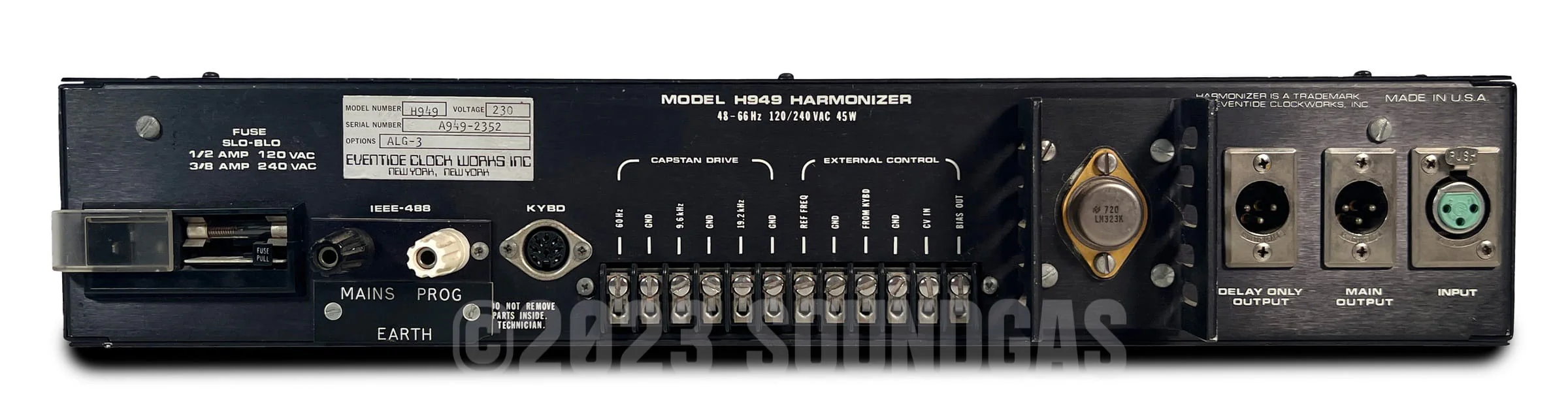 Eventide Harmonizer Model H949 - Image 5