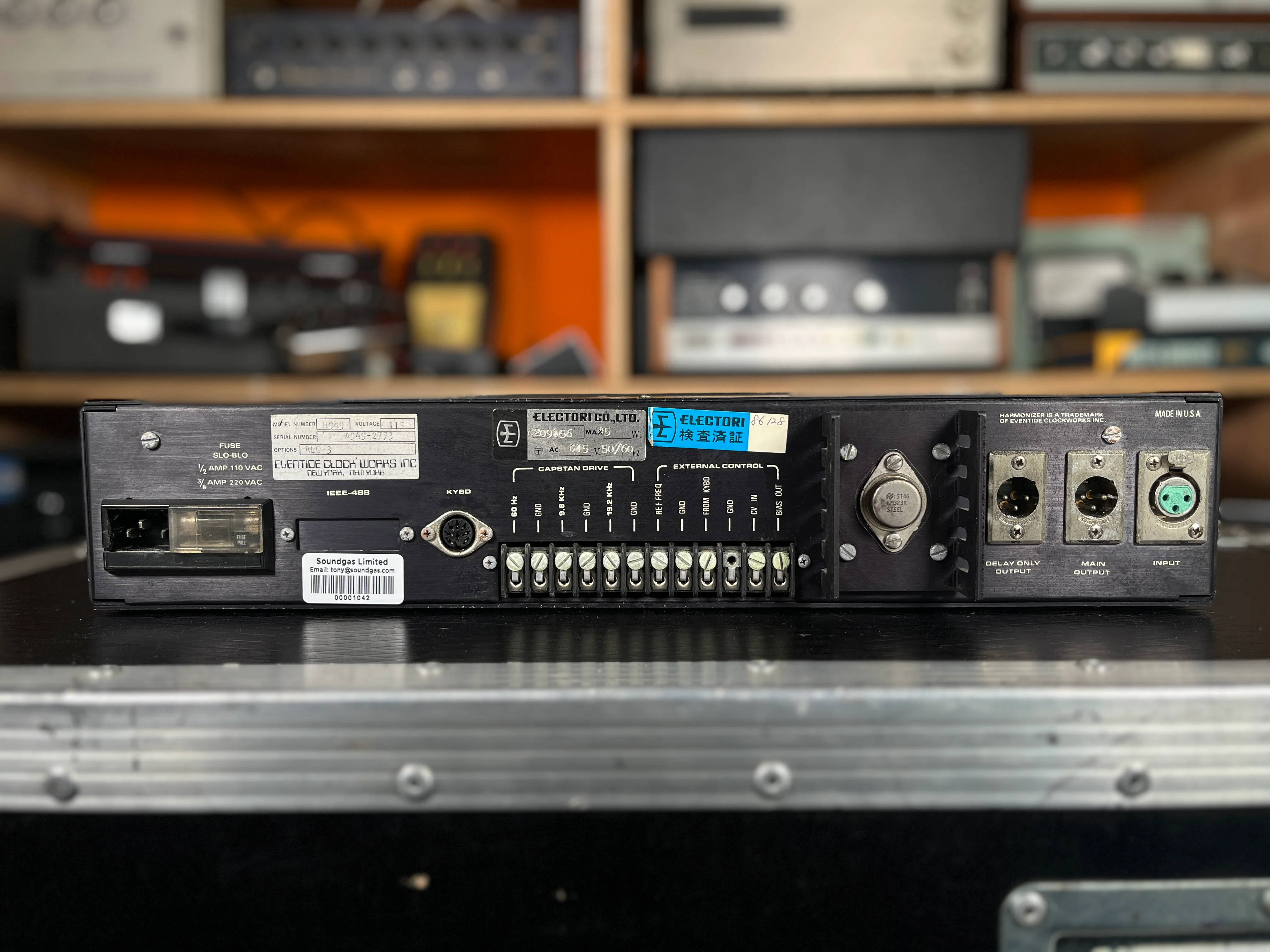 Eventide Harmonizer Model H949 - Image 2