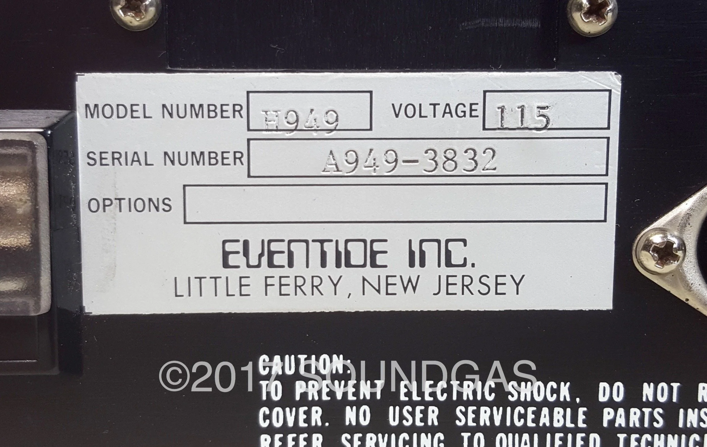 Eventide Harmonizer Model H949 - Image 6