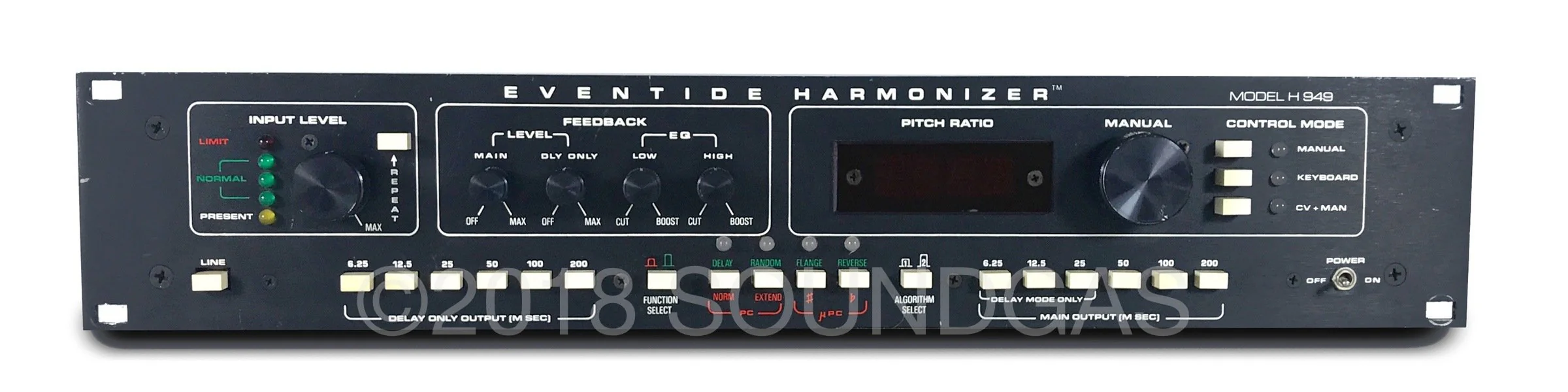 Eventide Harmonizer Model H949 - Image 2