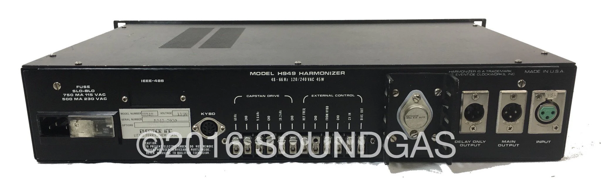 Eventide Harmonizer Model H949 - Image 6