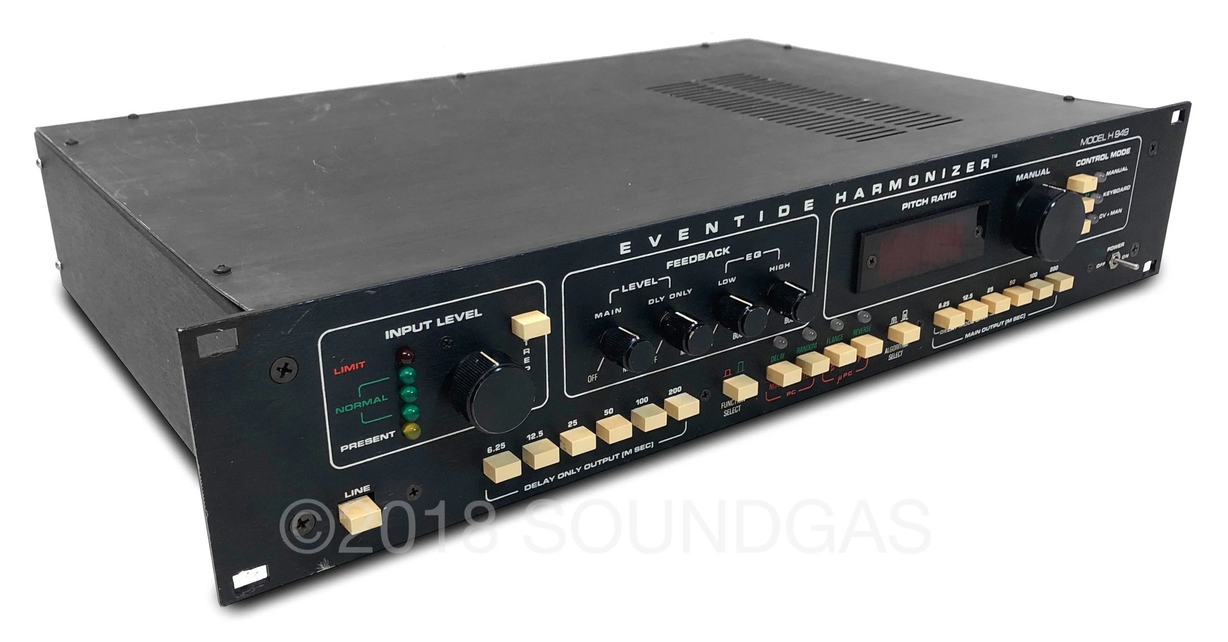 Eventide Harmonizer Model H949 - Image 4