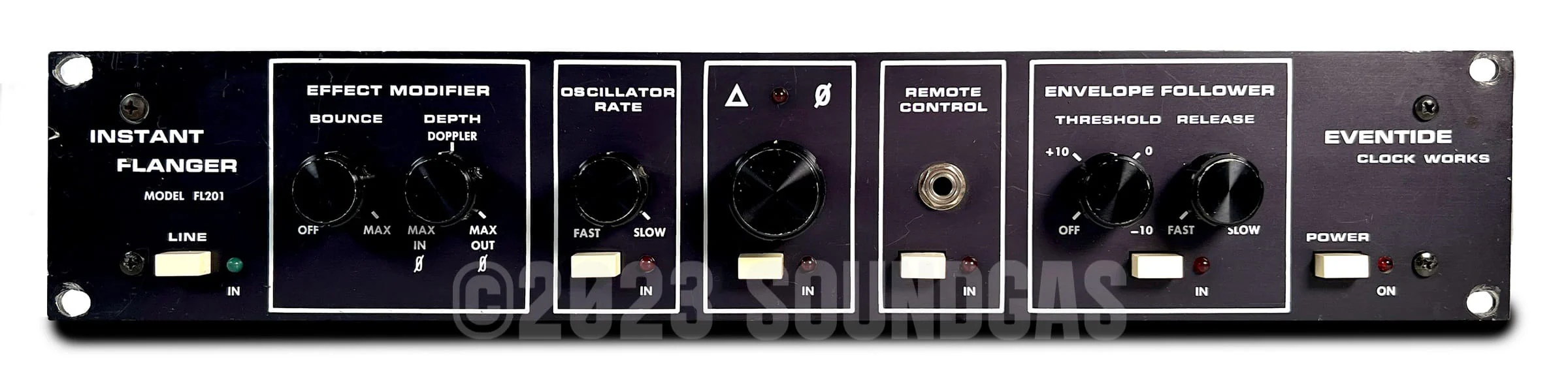 Eventide Instant Flanger Model FL201 - Image 2