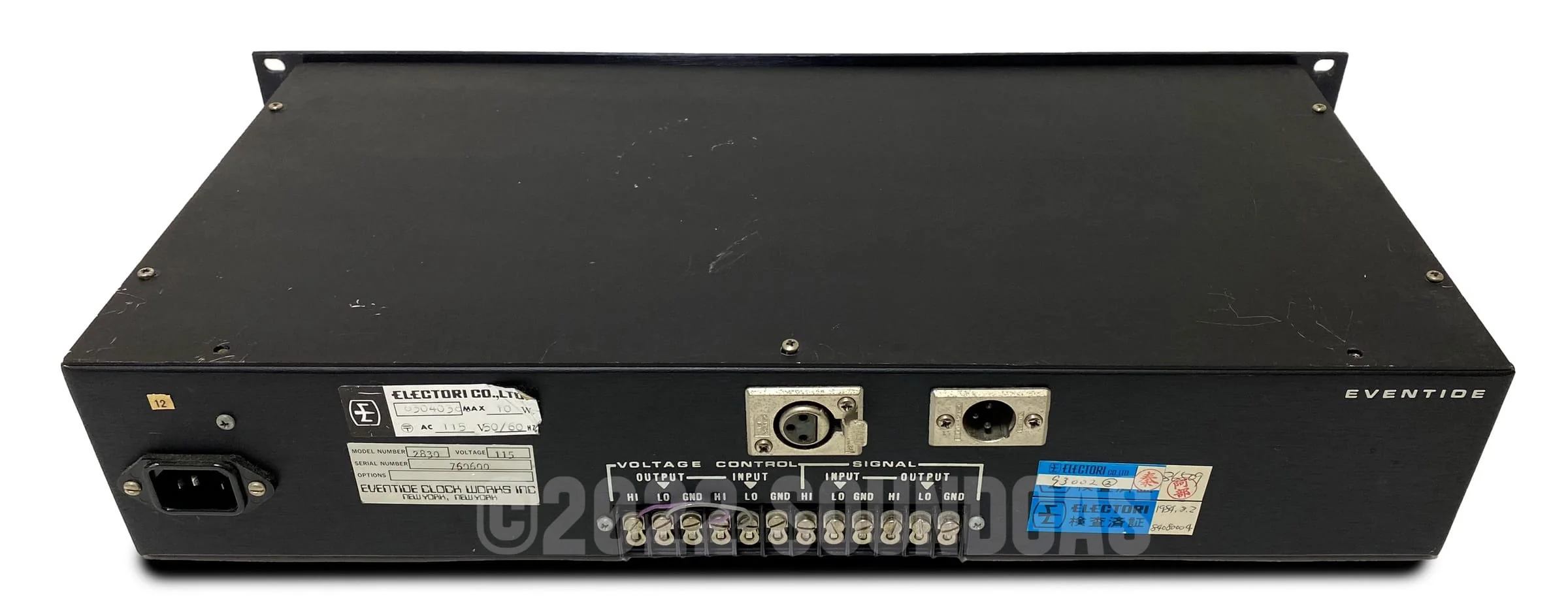 Eventide Omnipressor Model 2830 - Image 6